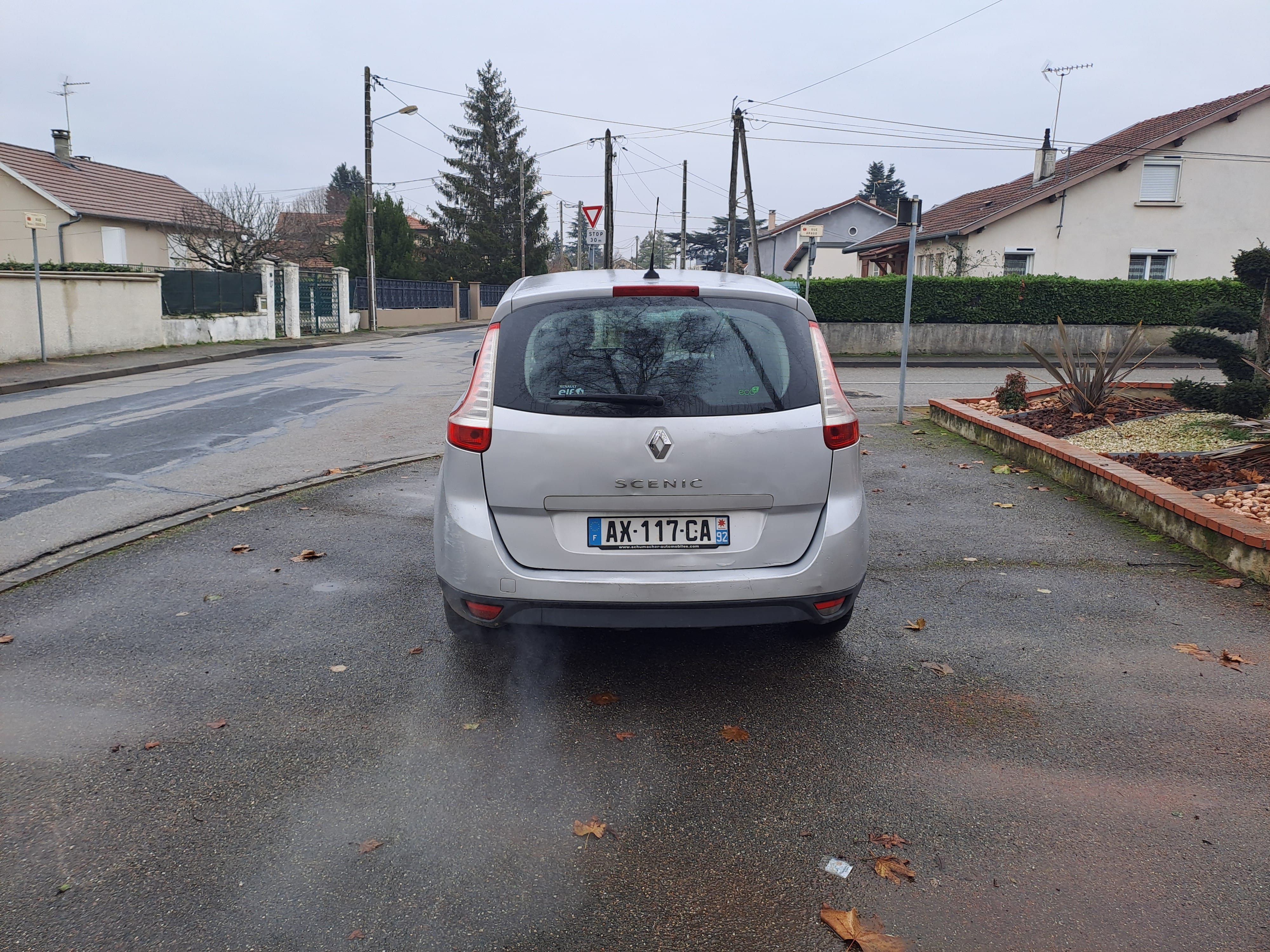 Renault Grand Scenic avec Régulateur de vitesse