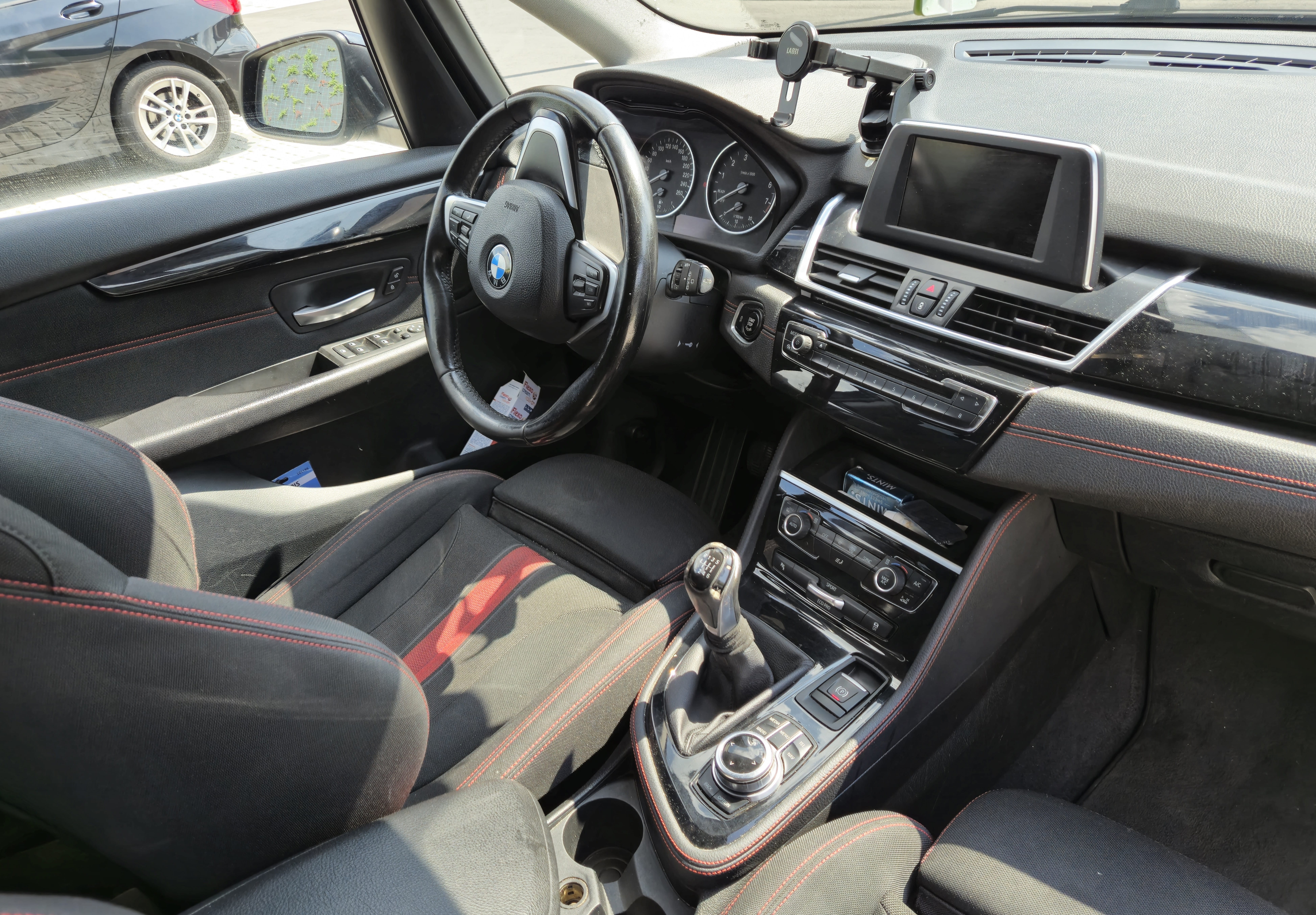 BMW Série 2 Active Tourer avec Régulateur de vitesse