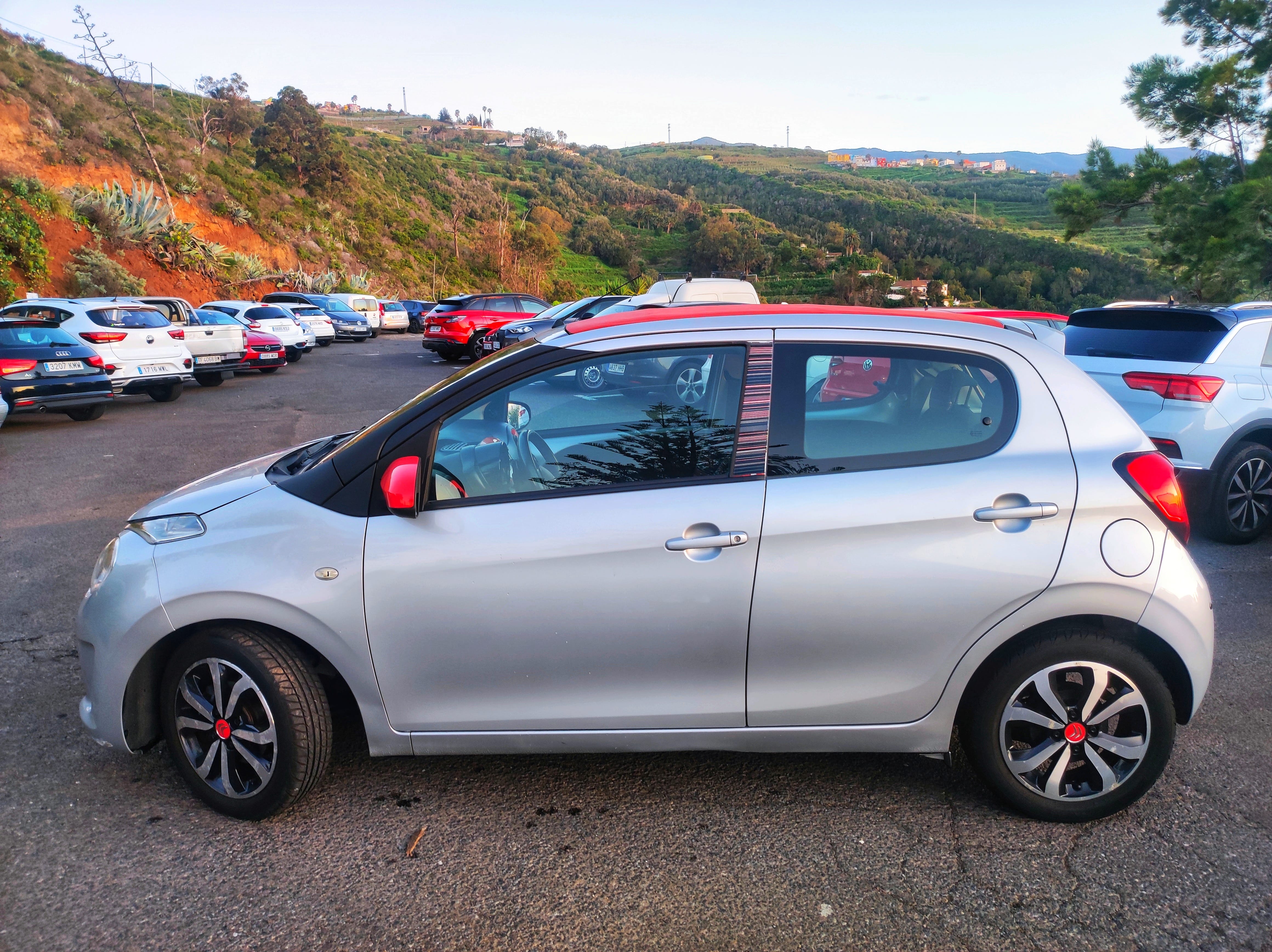 Citroen C1 II Airscape con Control de velocidad