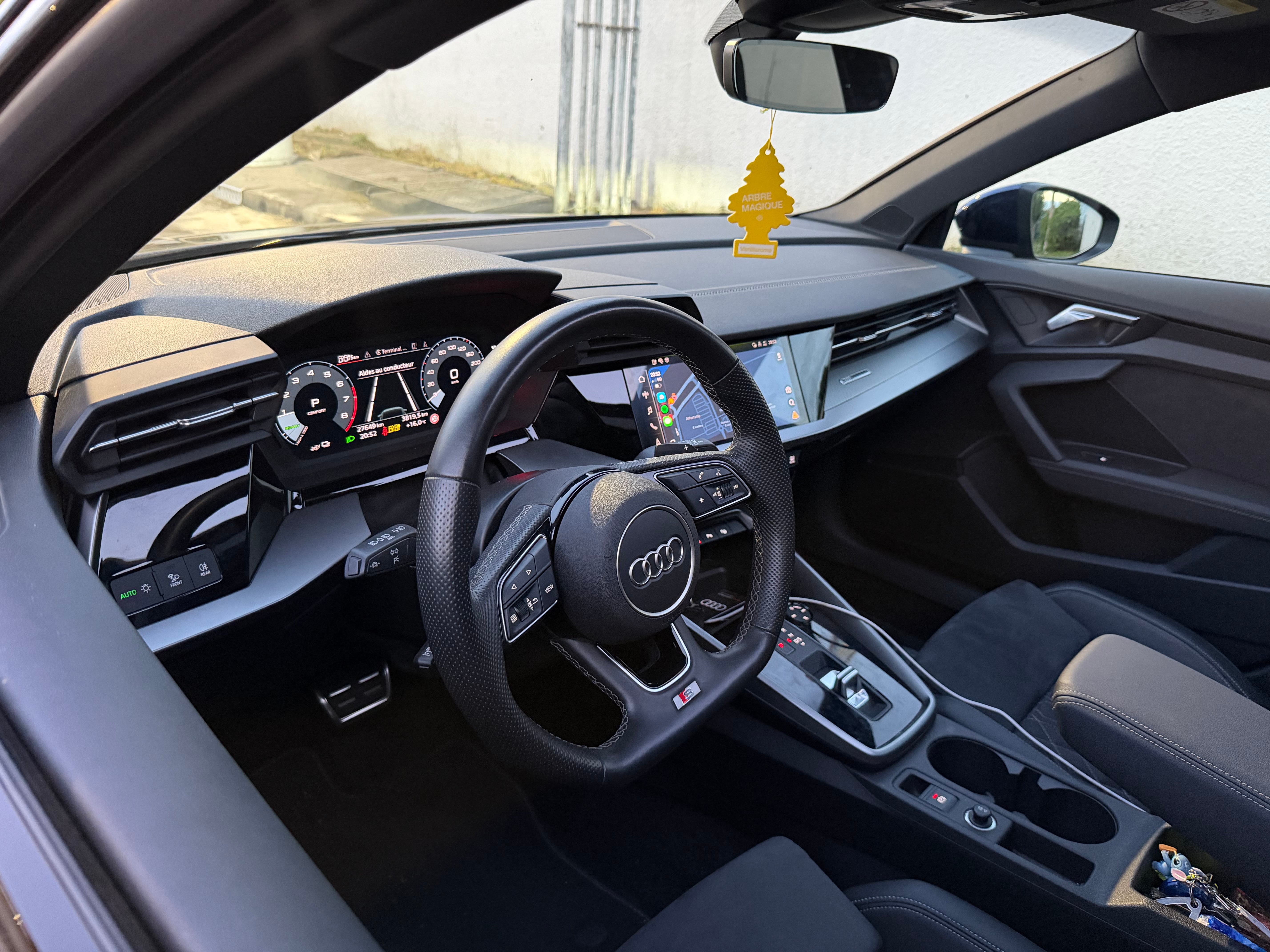 Audi A3 avec GPS
