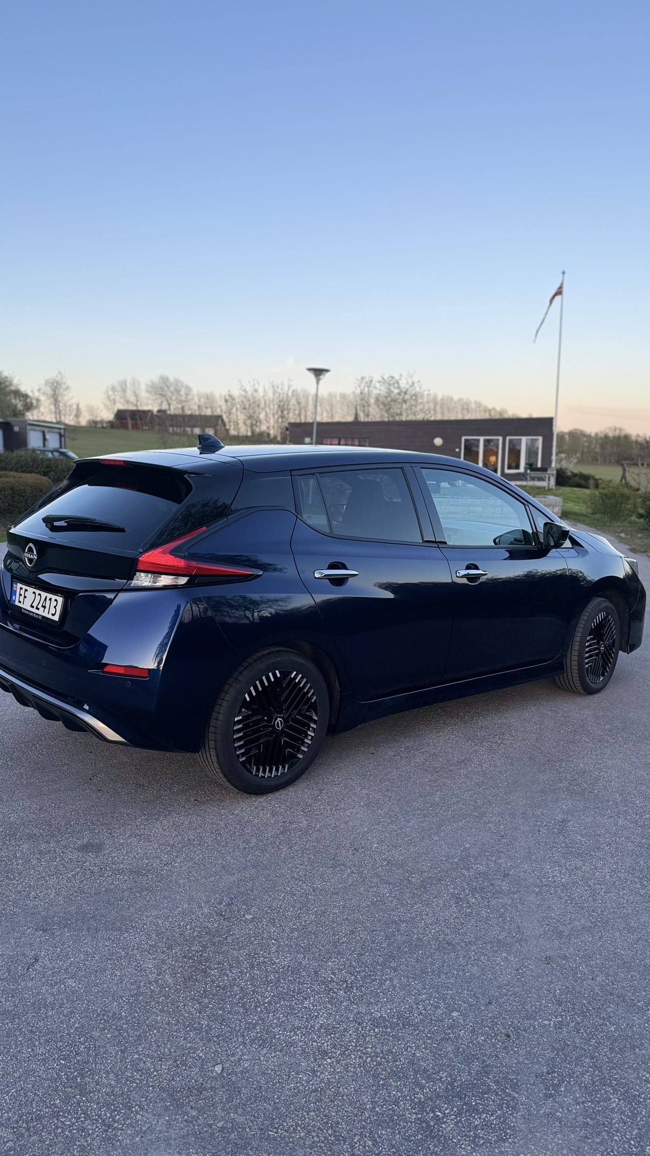 Nissan Leaf med Aircondition