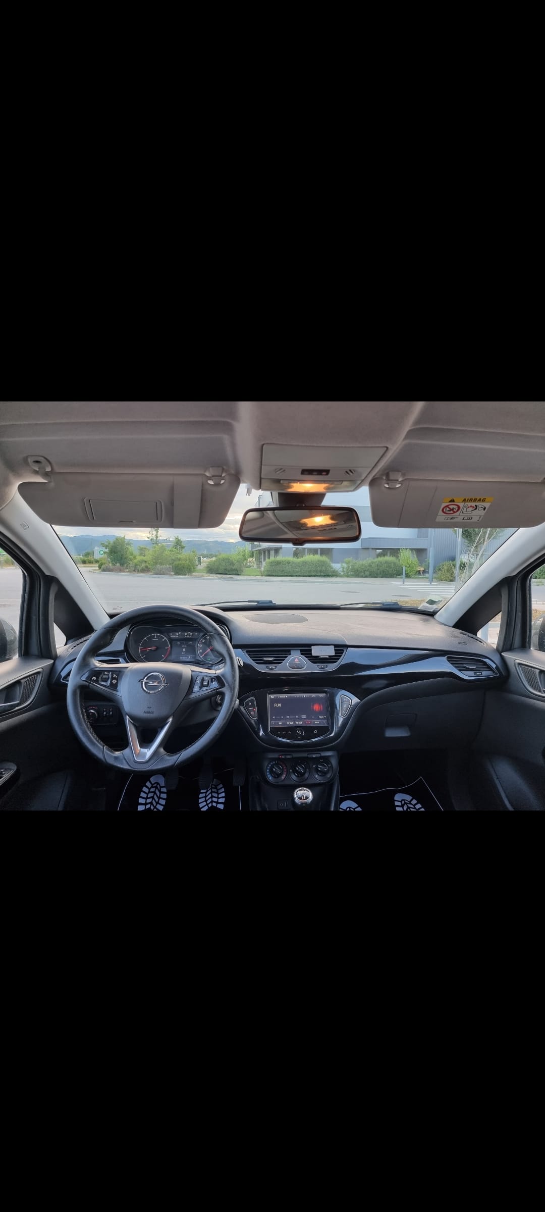 Opel Corsa avec Régulateur de vitesse