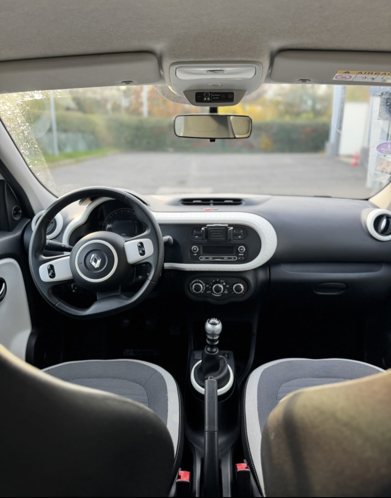 Renault Twingo III avec Audio Bluetooth