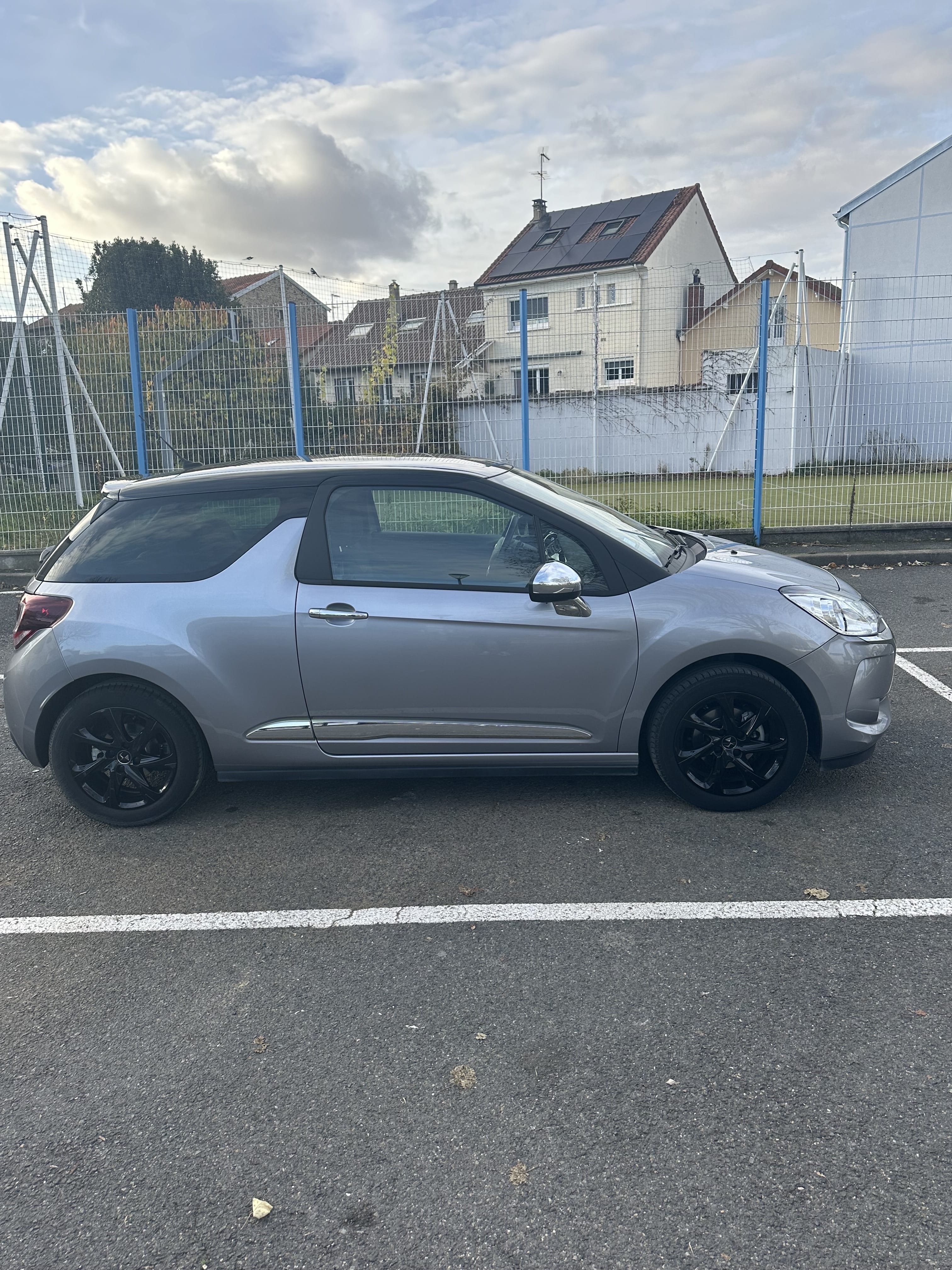 Citroen DS3 avec GPS