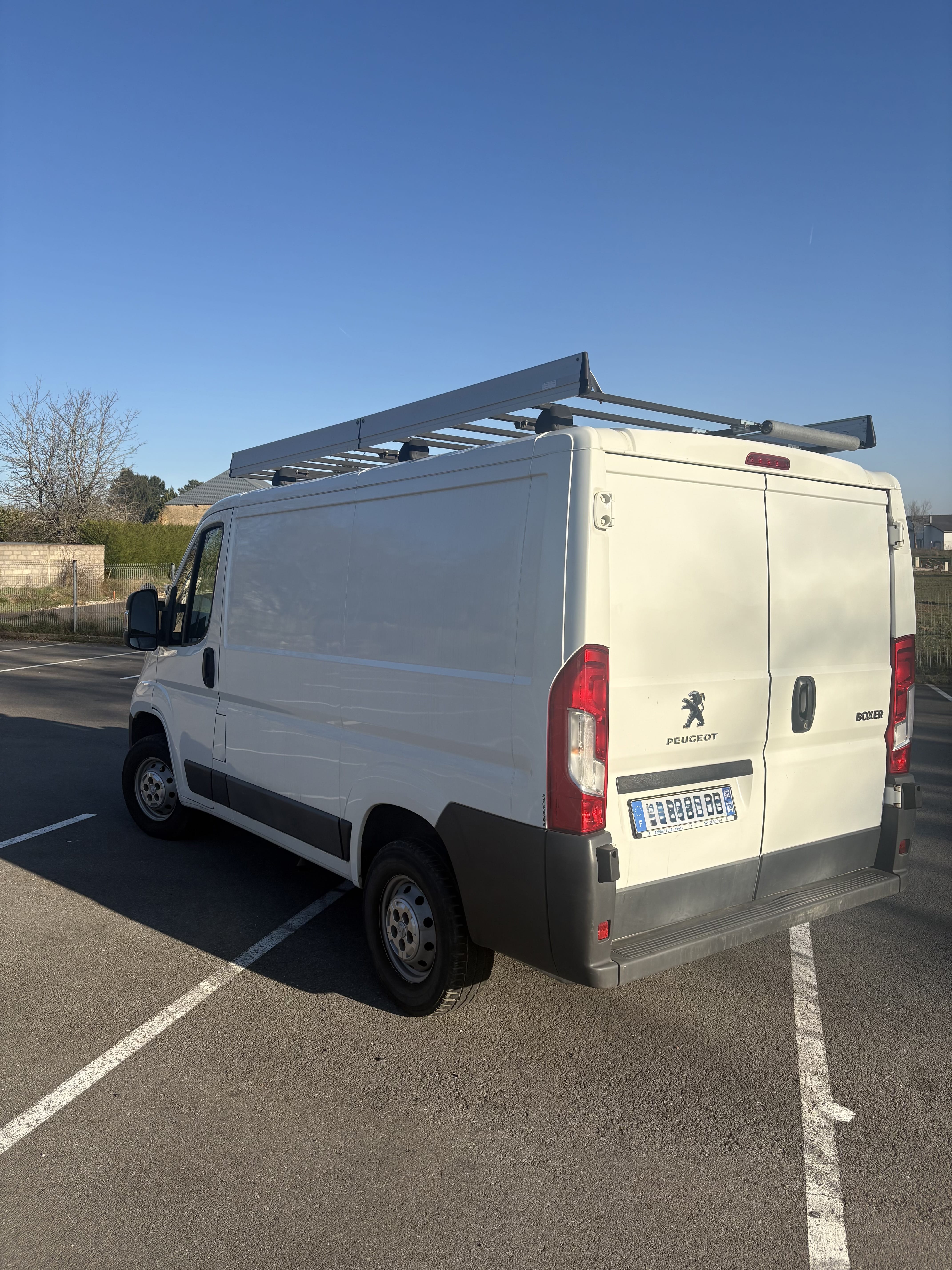 Peugeot Boxer avec Pneus neige