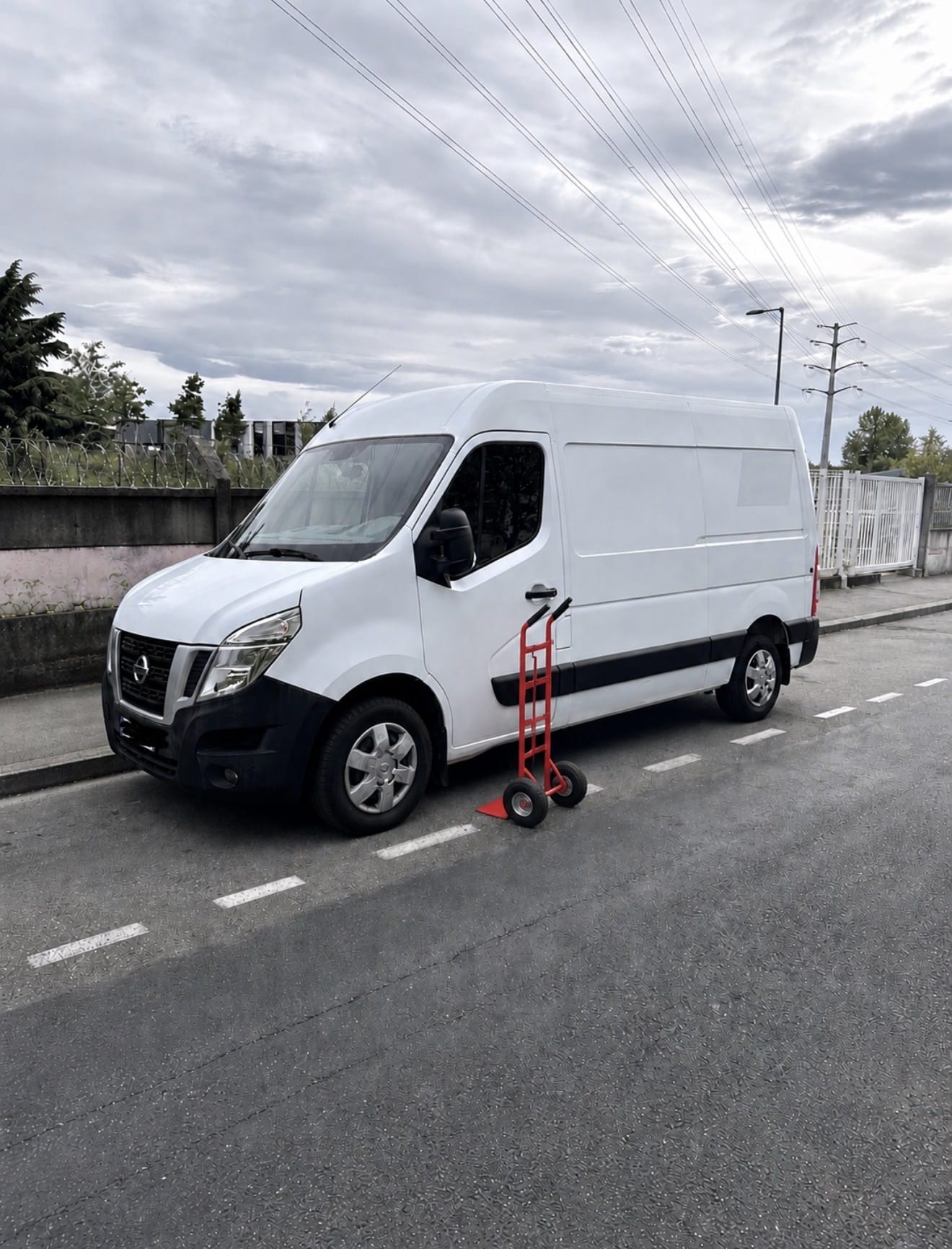 Nissan NV400, 2017, Diesel