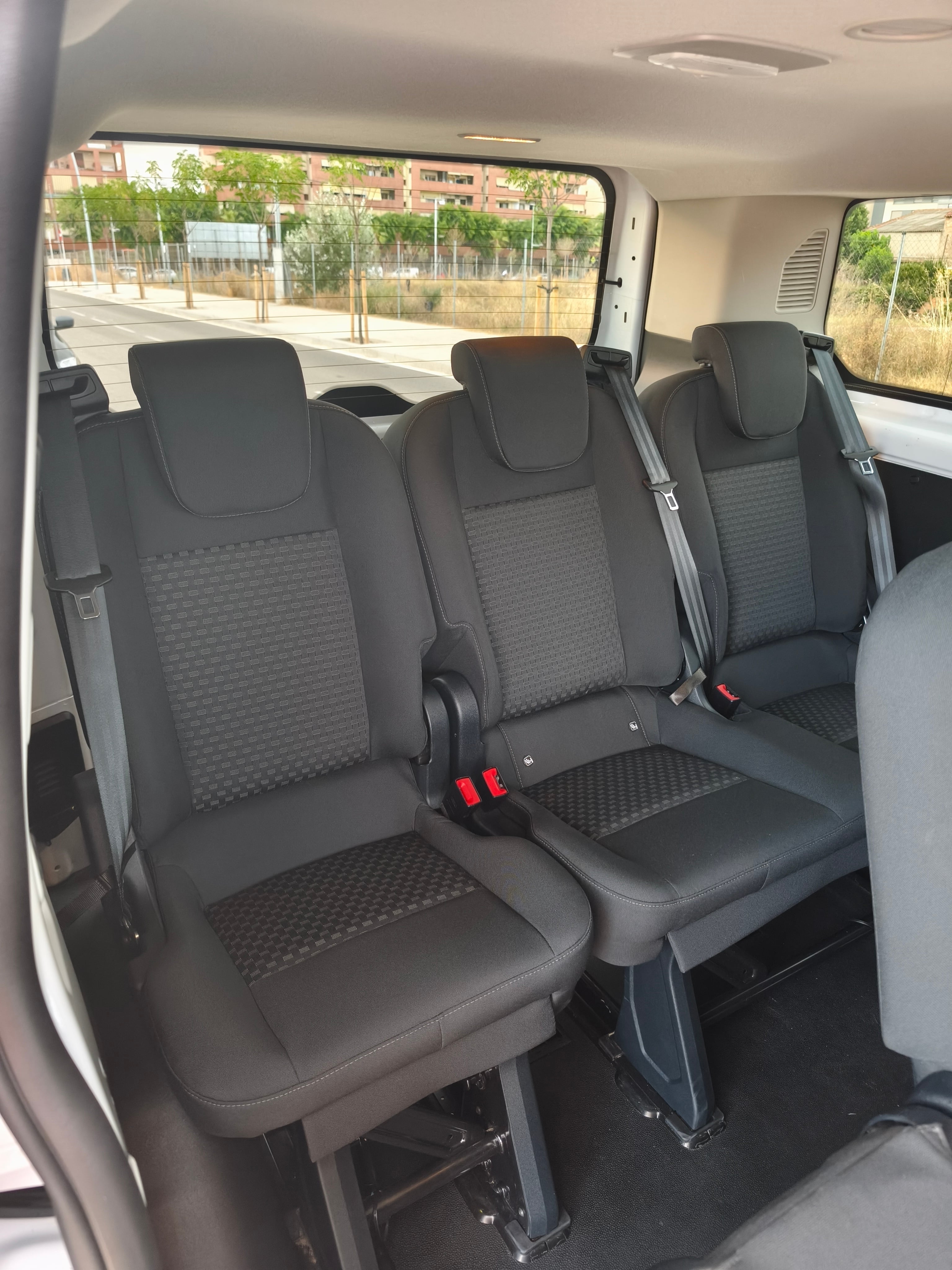 Ford Transit Custom Kombi con Audio Bluetooth