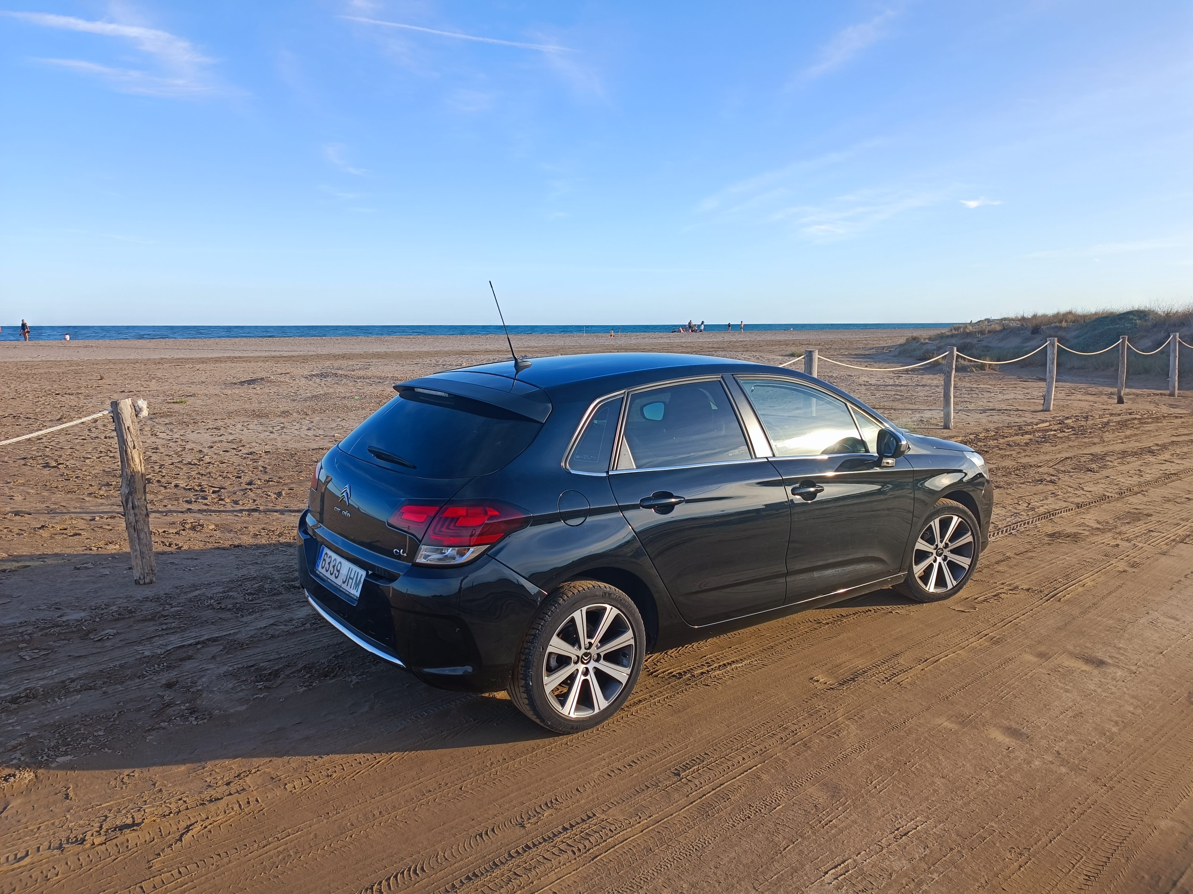 Citroen C4 met Cruise control