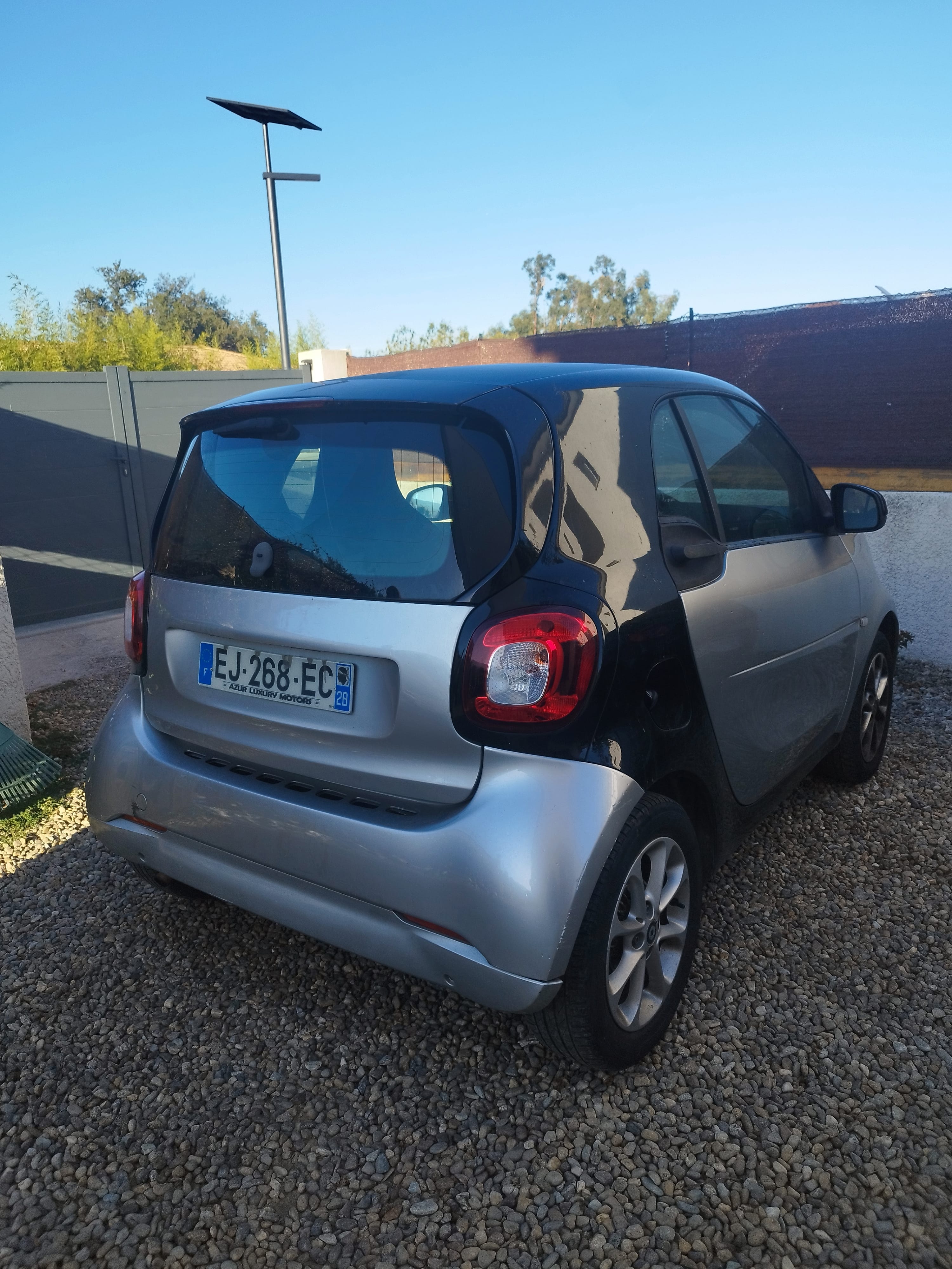 Smart Fortwo Passion avec GPS