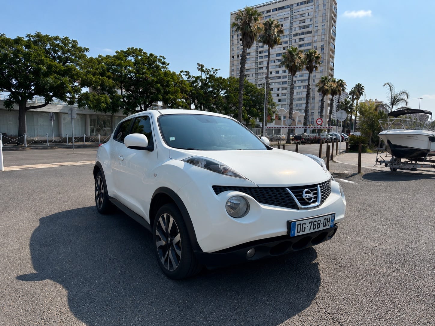Nissan Juke TEKNA 1.5 DCI avec Port USB