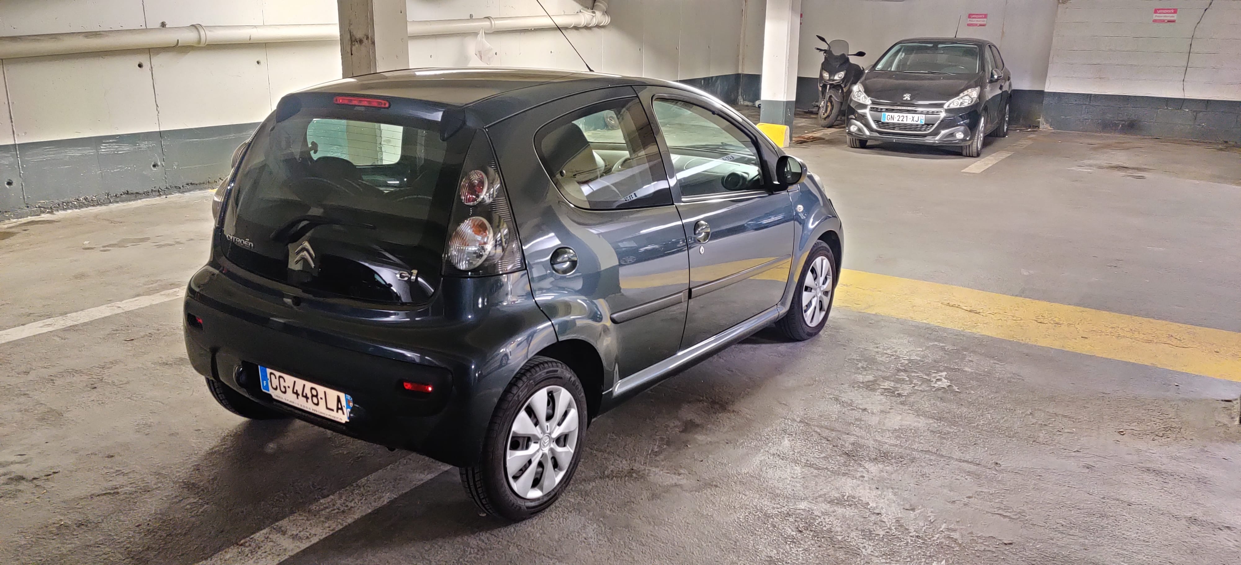 Citroen C1 avec Audio Bluetooth