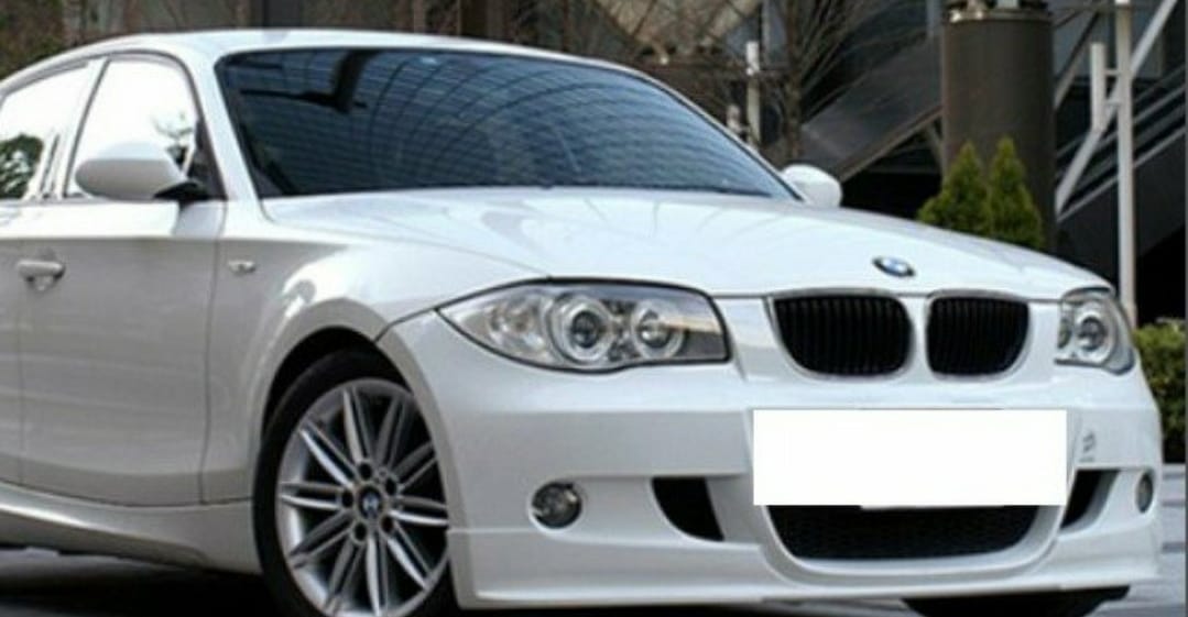 BMW Série 1 avec Entrée audio / iPod