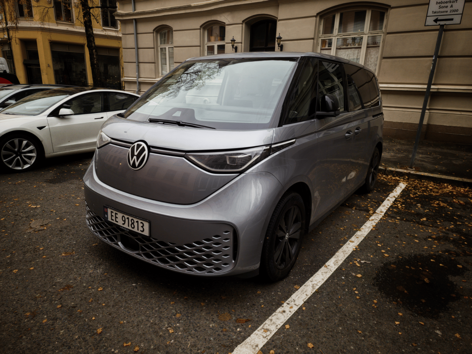 Volkswagen ID. Buzz, 2022, Elektrisk, automatisk