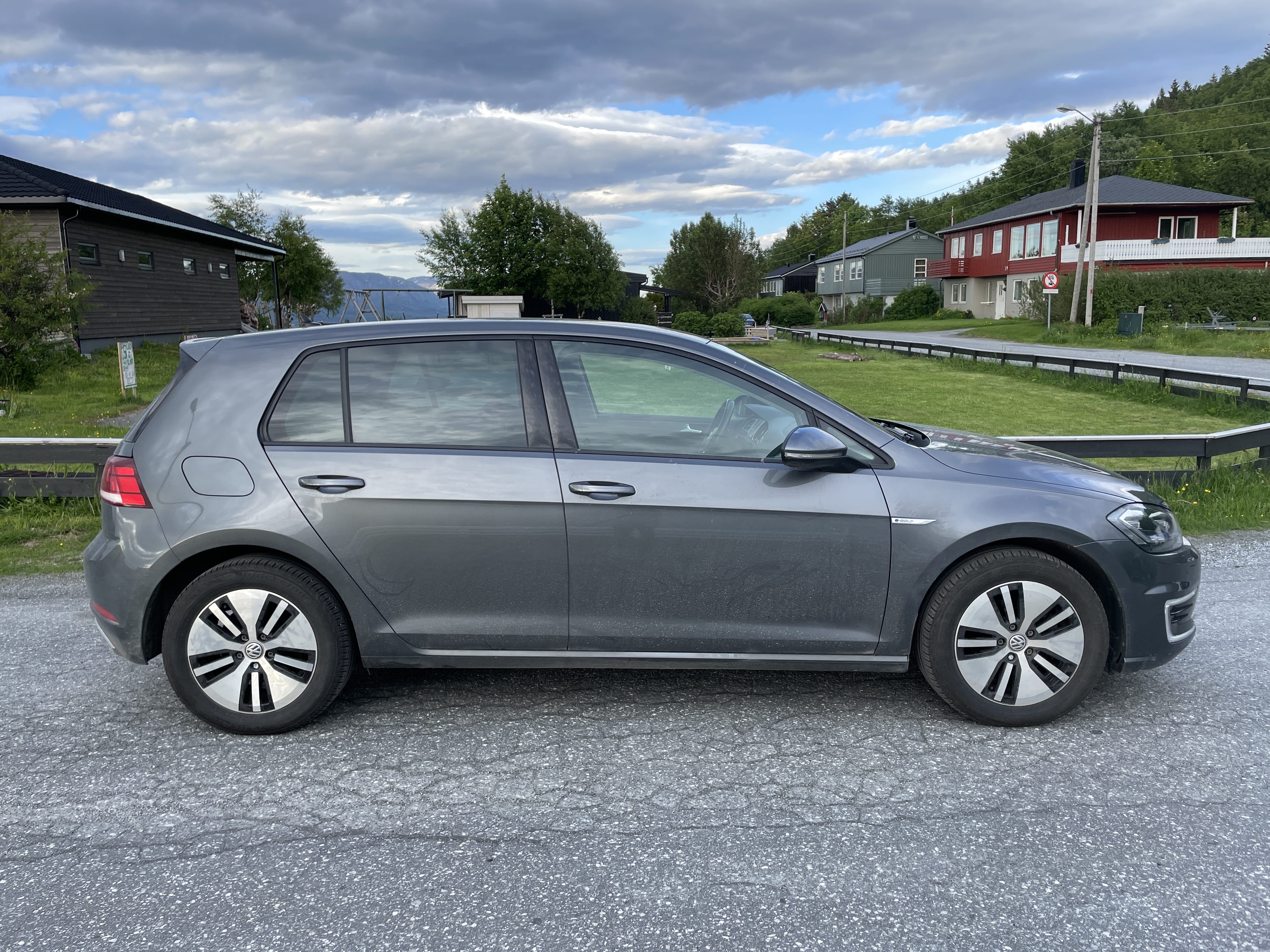 Volkswagen e-Golf med Aircondition