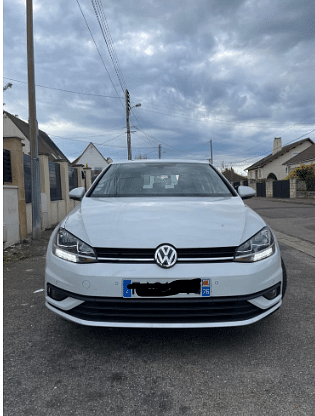 Catégorie de véhicule : Volkswagen Golf
