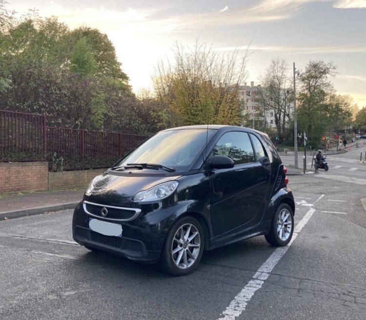 Smart Fortwo Coupé, 2013, Essence 98, automatique