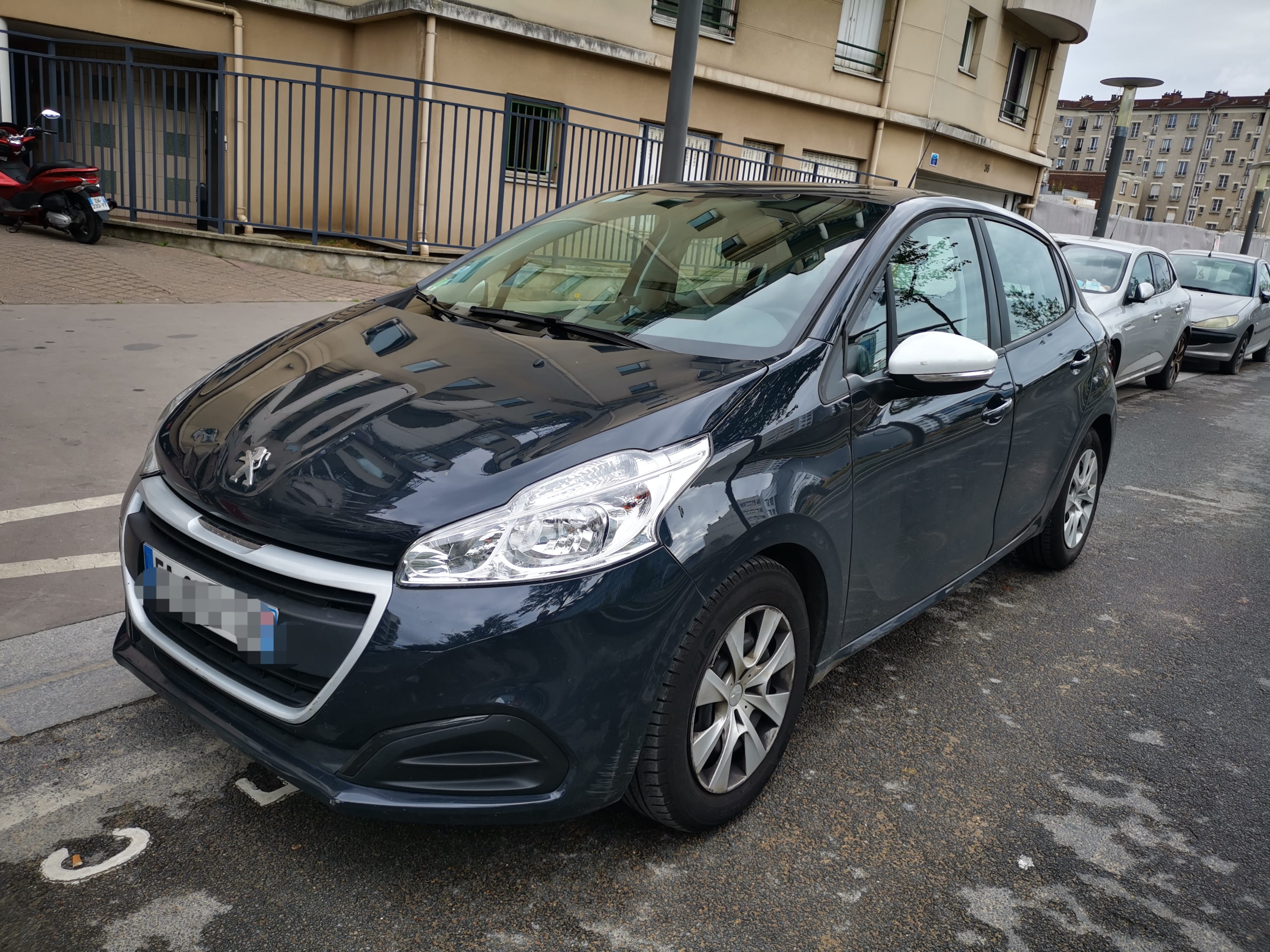 Peugeot 208, 2018, Essence 95