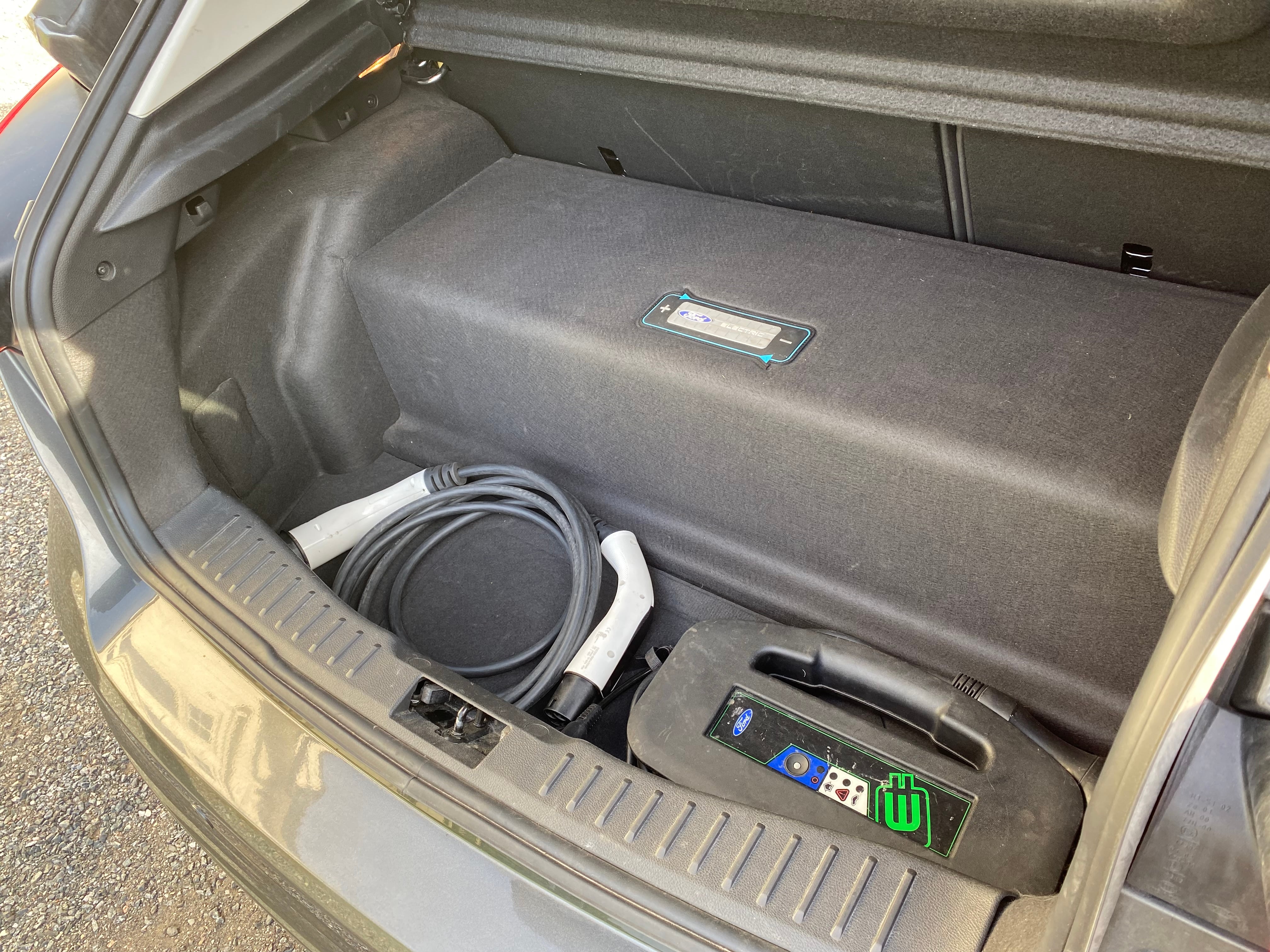 Ford Focus Electric med Apple CarPlay