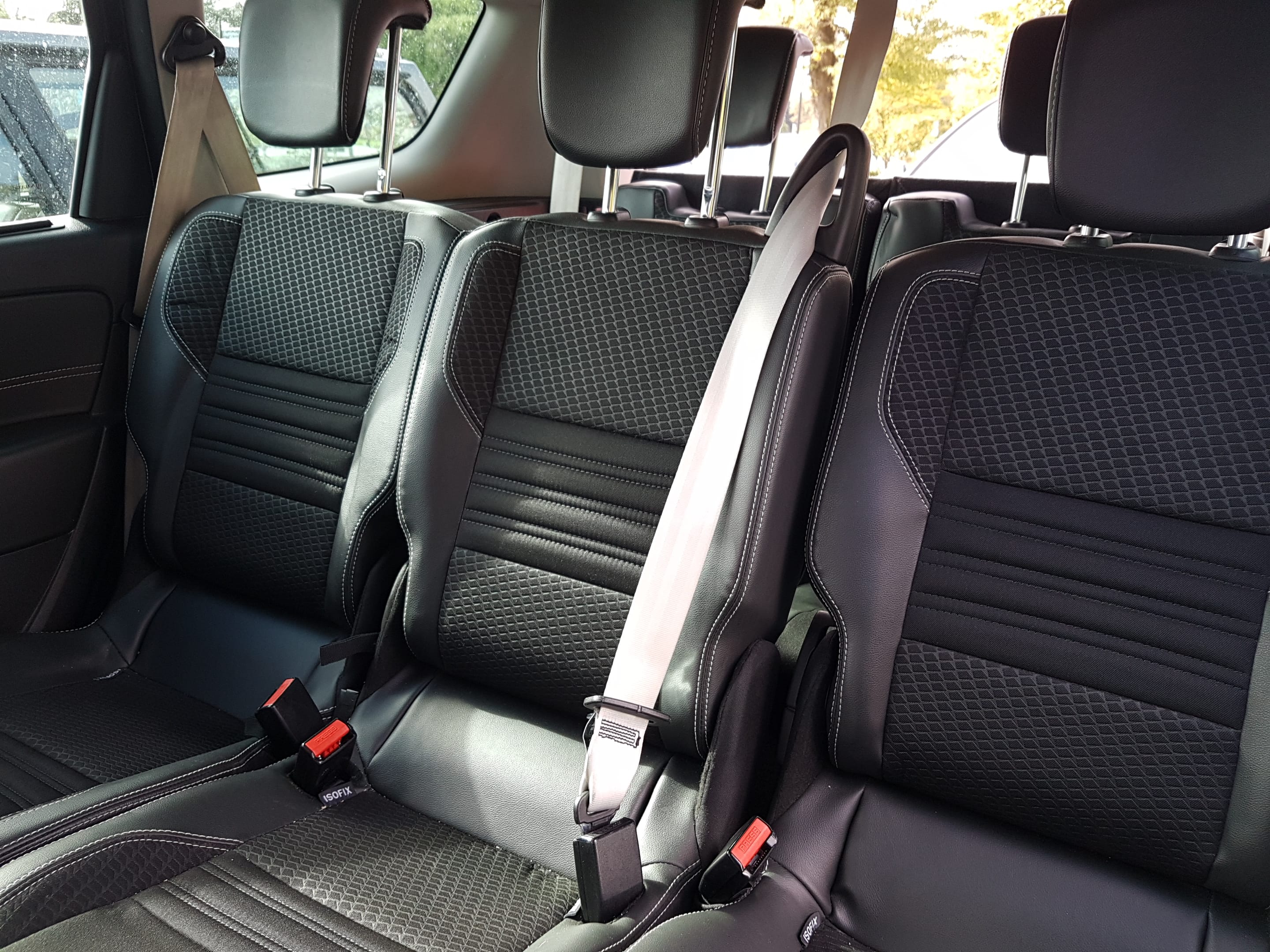 Renault Grand Scenic avec Siège bébé