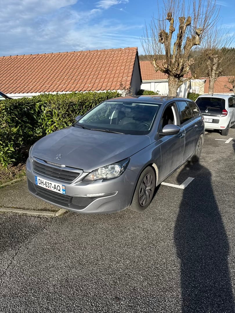 Peugeot 308 SW avec Climatisation