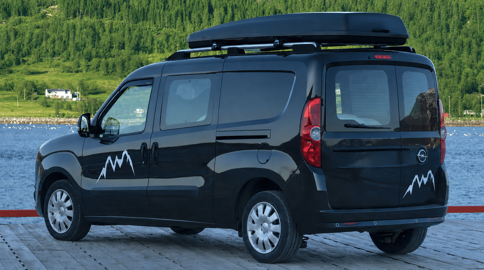 Opel Combo med Bluetooth audio