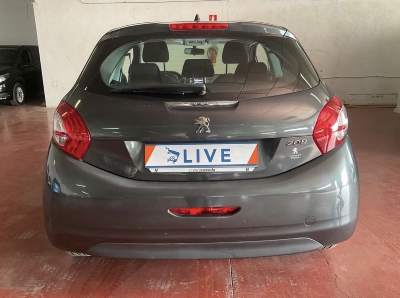 Peugeot 208 con GPS