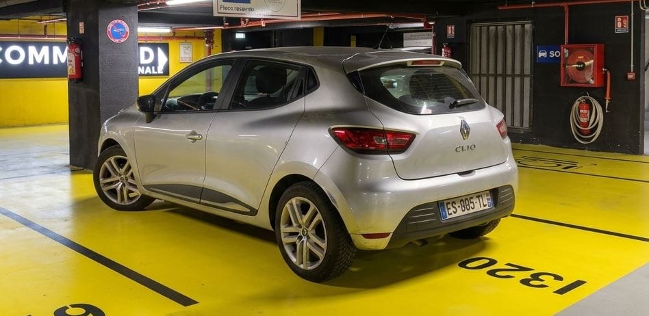 Renault Clio ES865TL avec Régulateur de vitesse