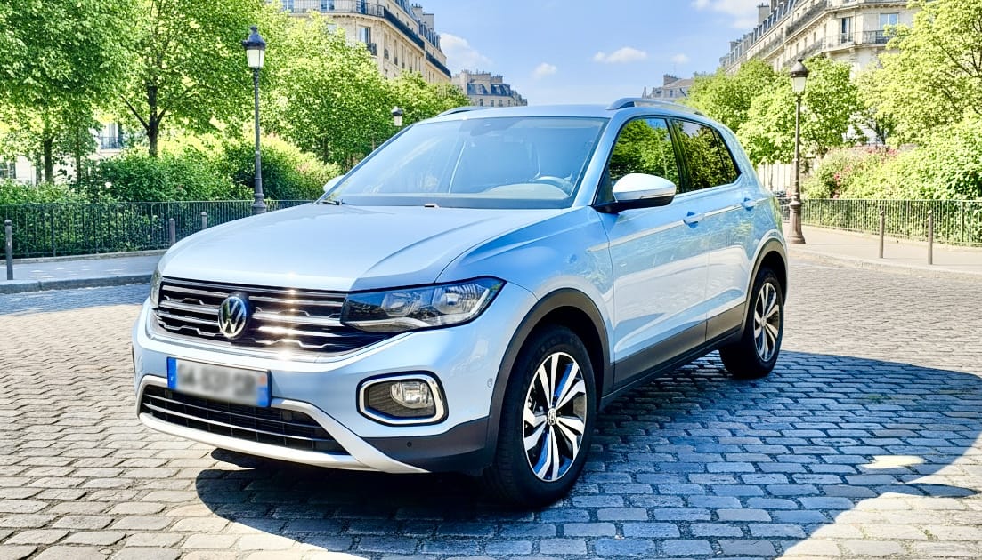 Volkswagen T-Cross, 2024, Essence 95, automatique