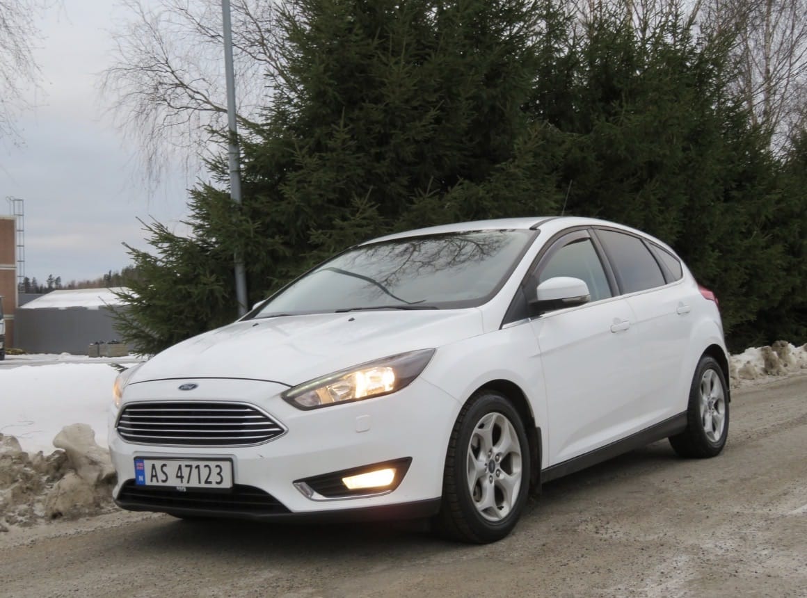 Ford Focus, 2015, Blyfri 95