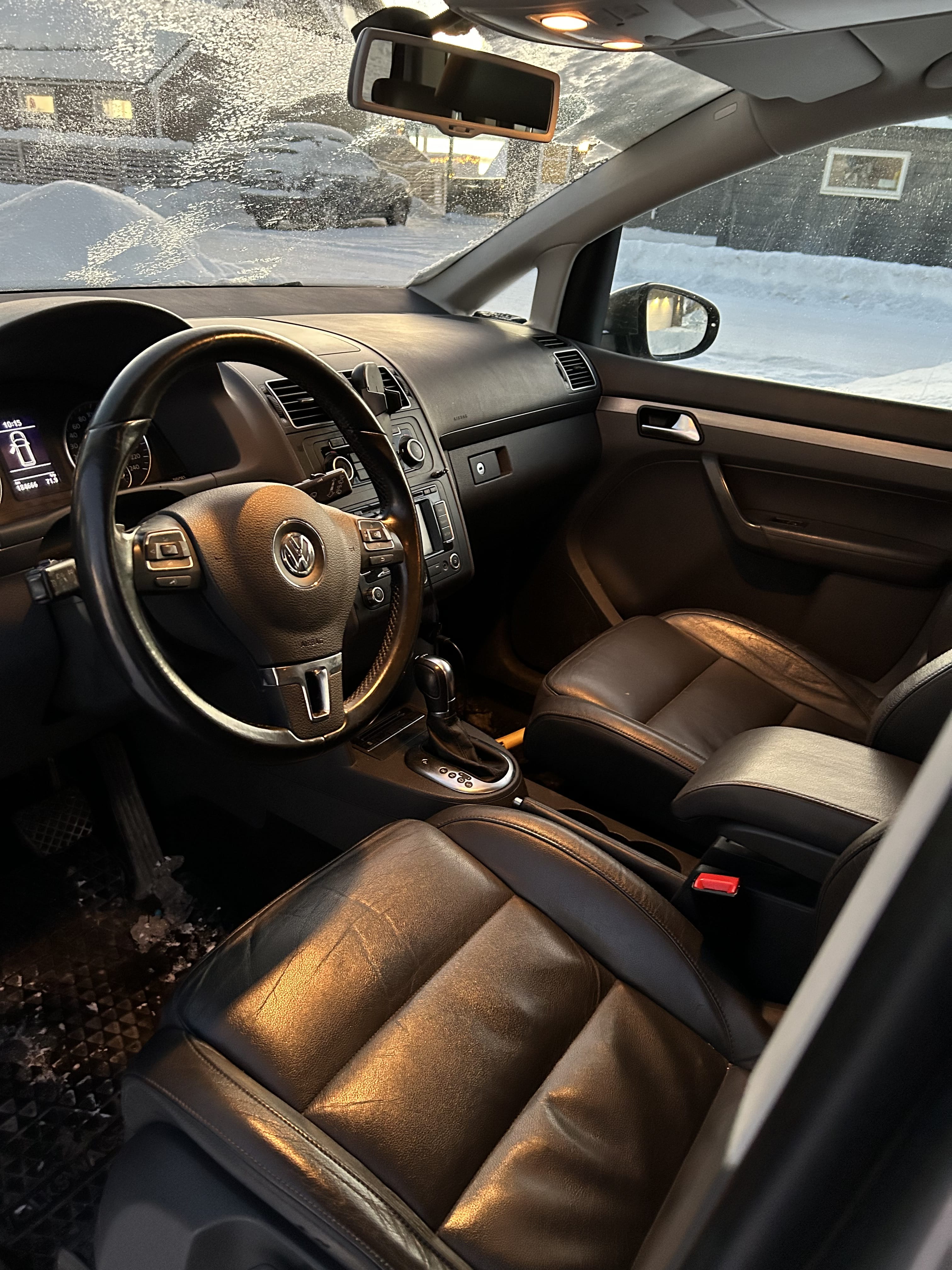 Volkswagen Touran avec Climatisation