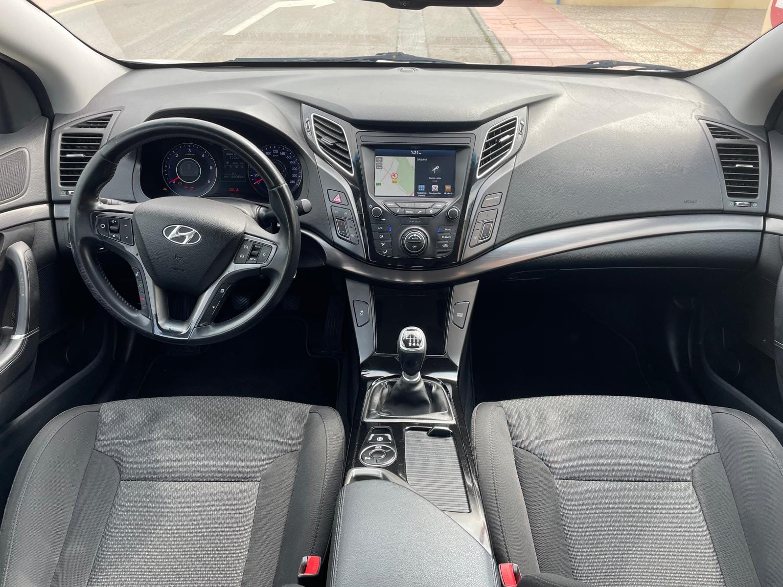 Hyundai i40 con Control de velocidad