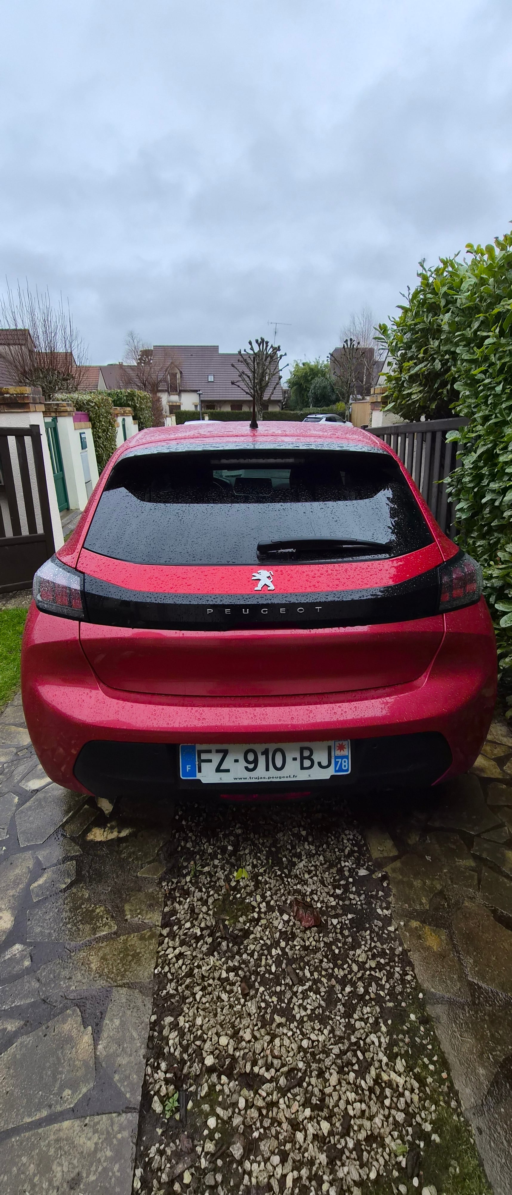 Peugeot 208 avec Audio Bluetooth