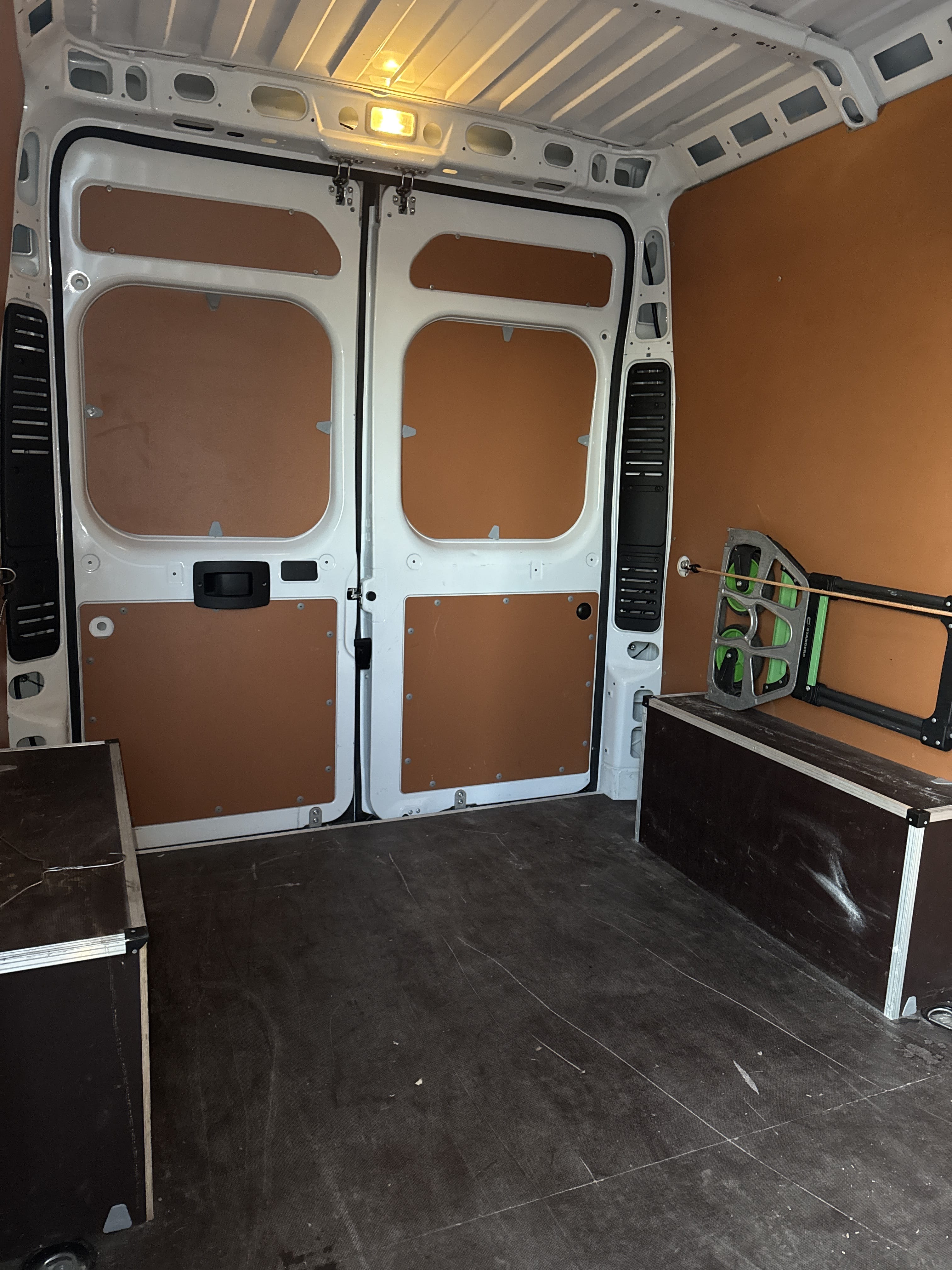Fiat Ducato avec Audio Bluetooth
