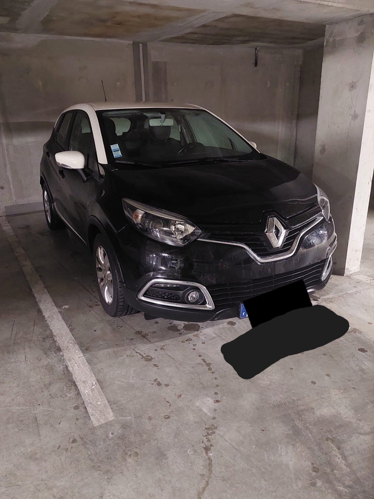Renault Captur avec GPS