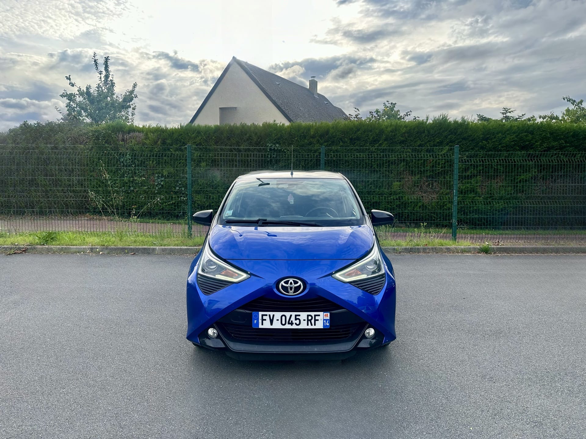 Toyota Aygo II avec Apple CarPlay