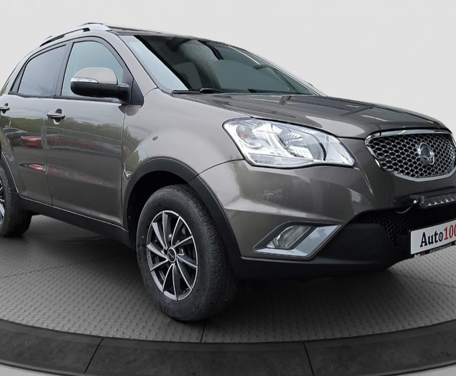 Ssangyong Korando with Air conditioning
