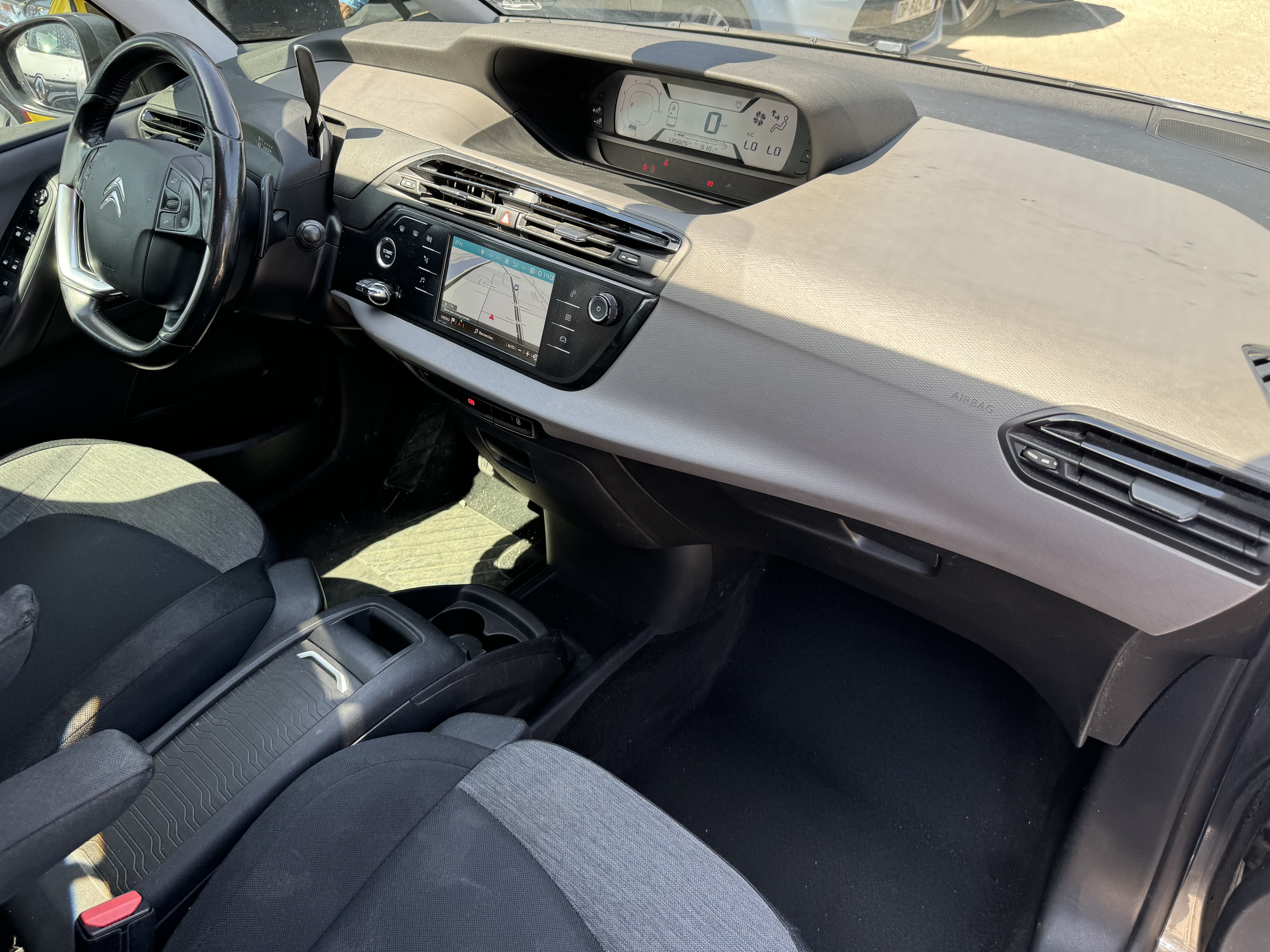 Citroen C4 Picasso avec Régulateur de vitesse