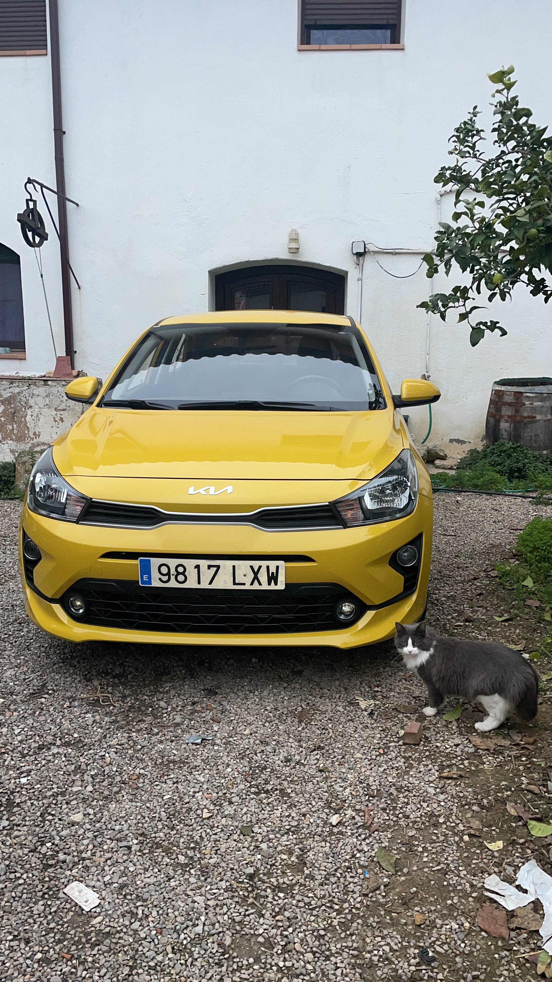 Kia Rio con Apple CarPlay