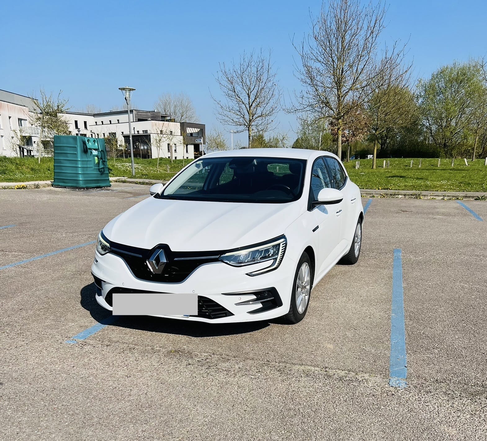 Renault Mégane IV, 2021, Diesel, automatique