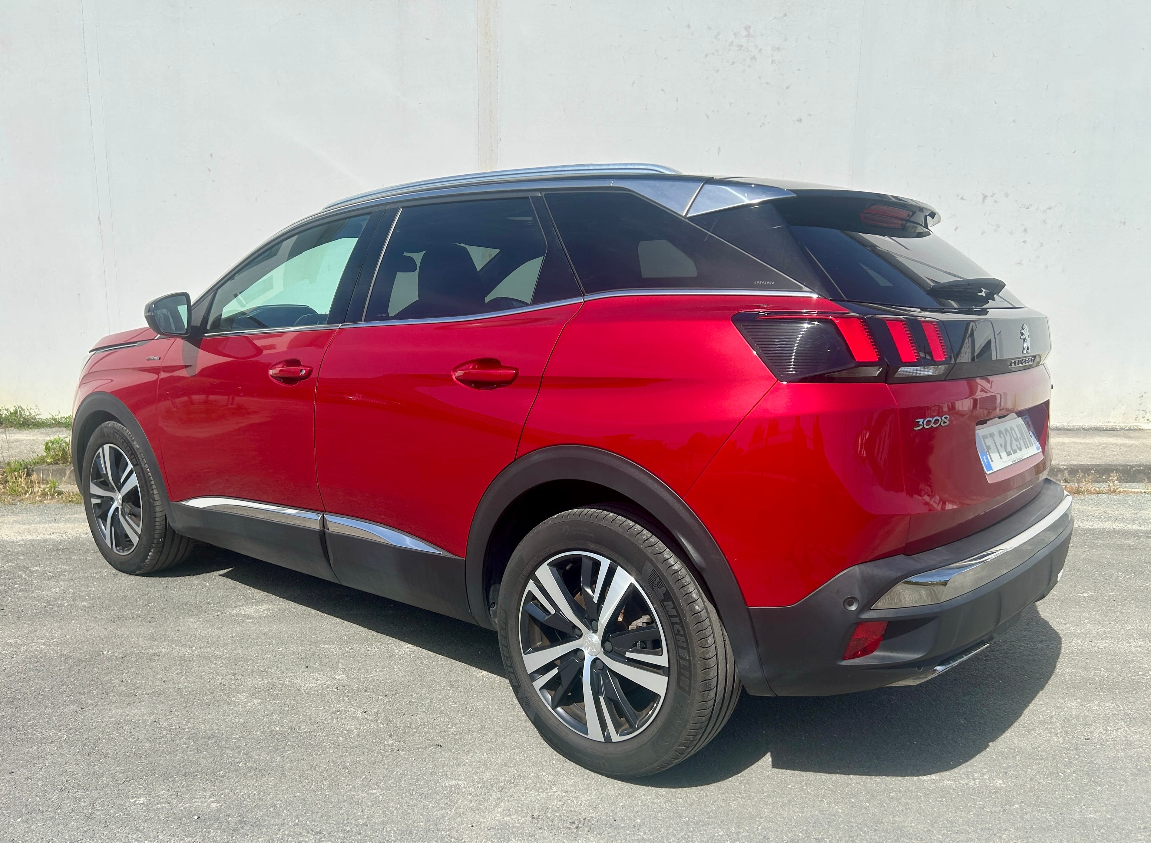 Peugeot 3008 avec Caméra de recul