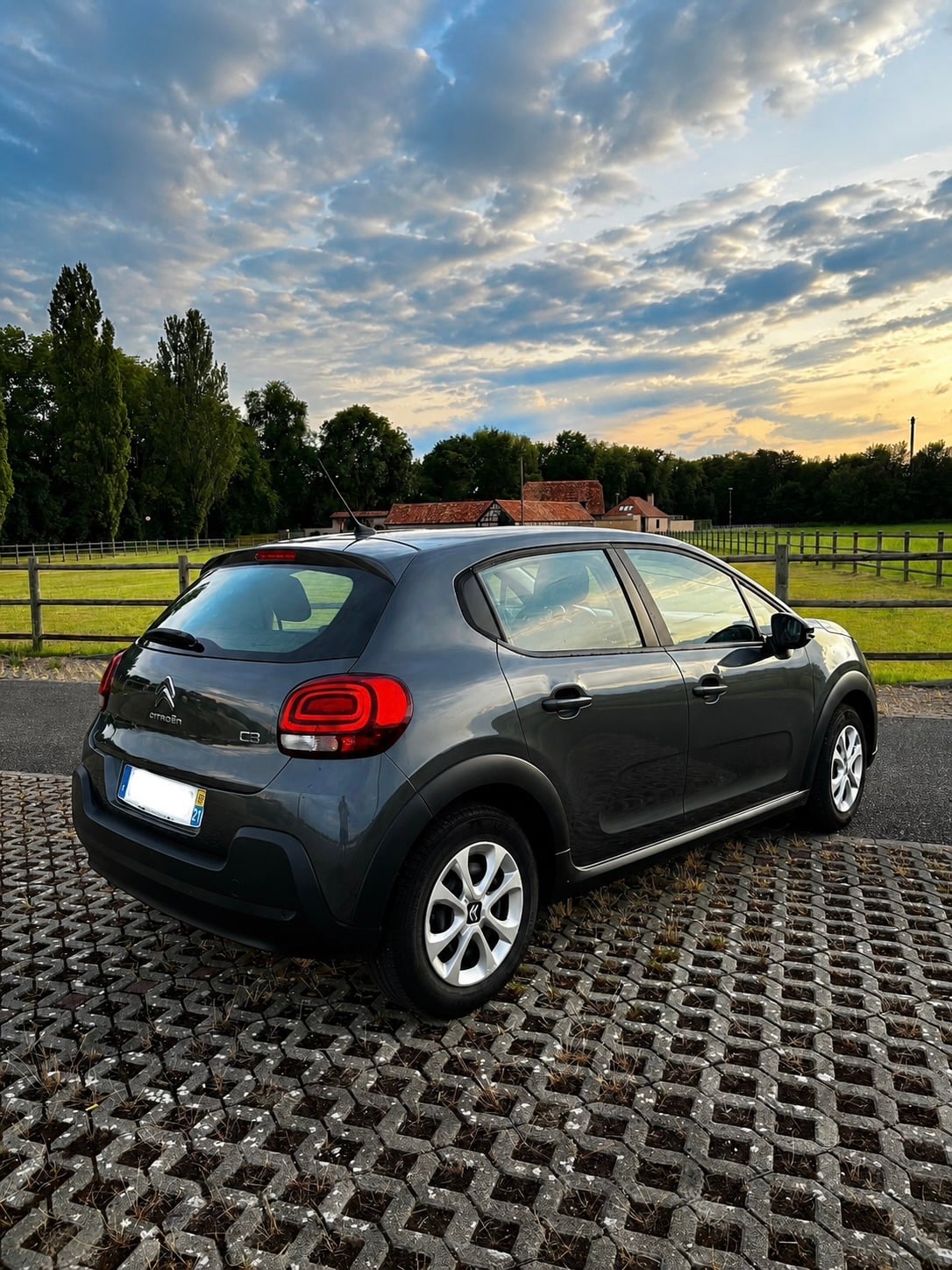 Citroen C3 avec Régulateur de vitesse