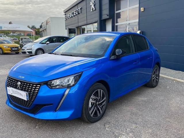 Peugeot 208 Puretech 100 S&S Allure 5portes, 2022, Essence 95
