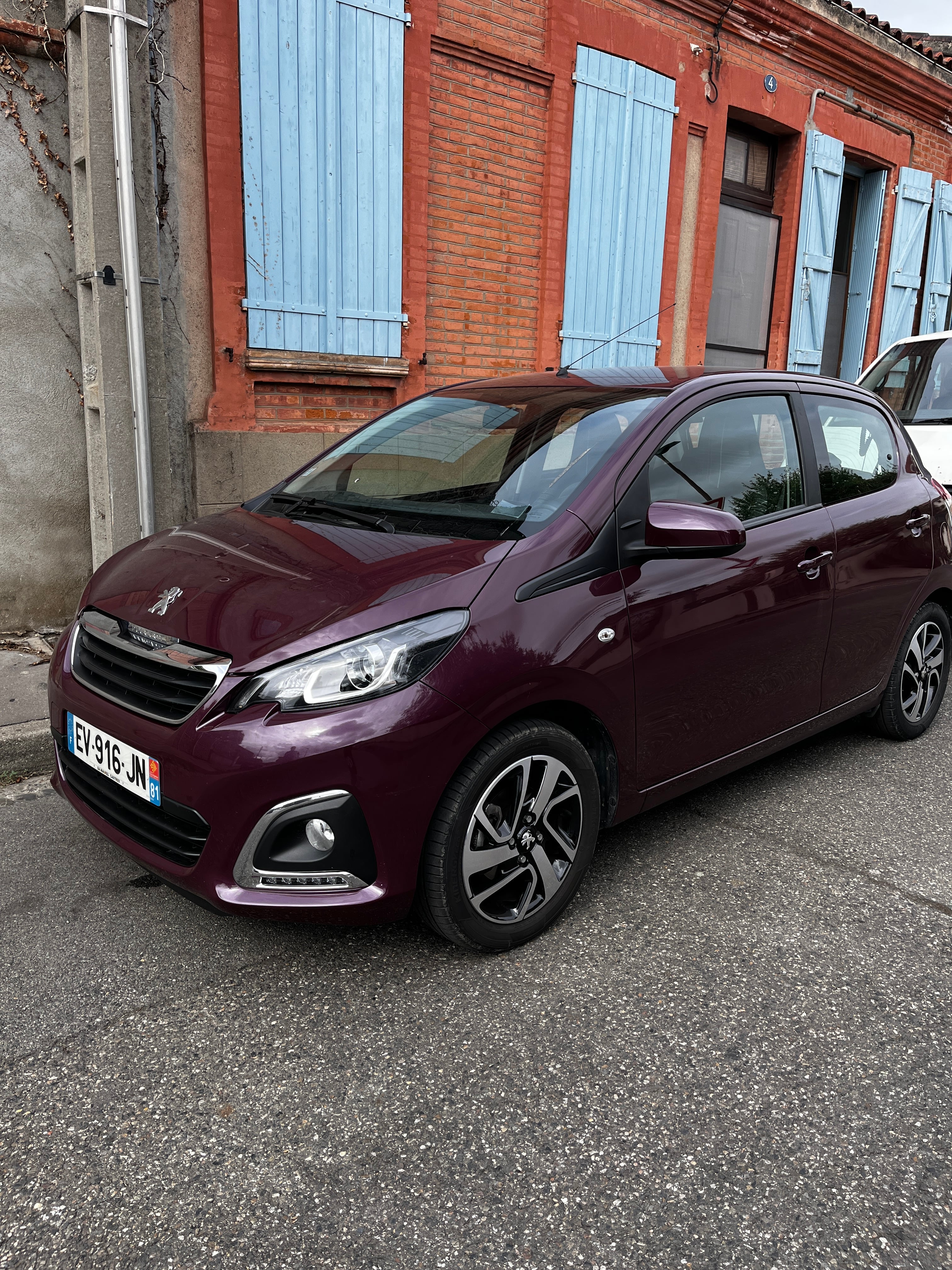 Peugeot 108, 2018, Essence 95, automatique