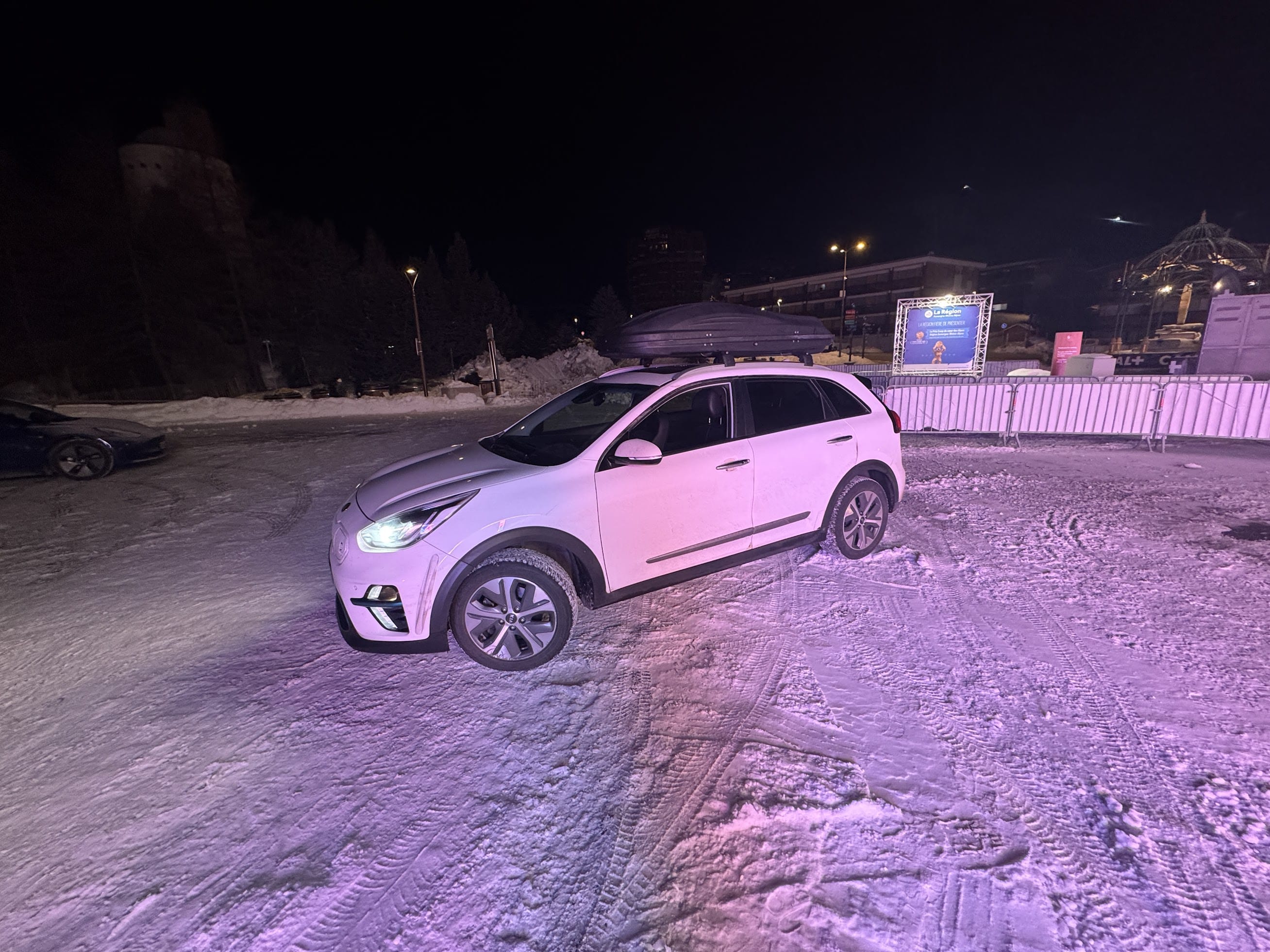 Kia e-Niro avec GPS