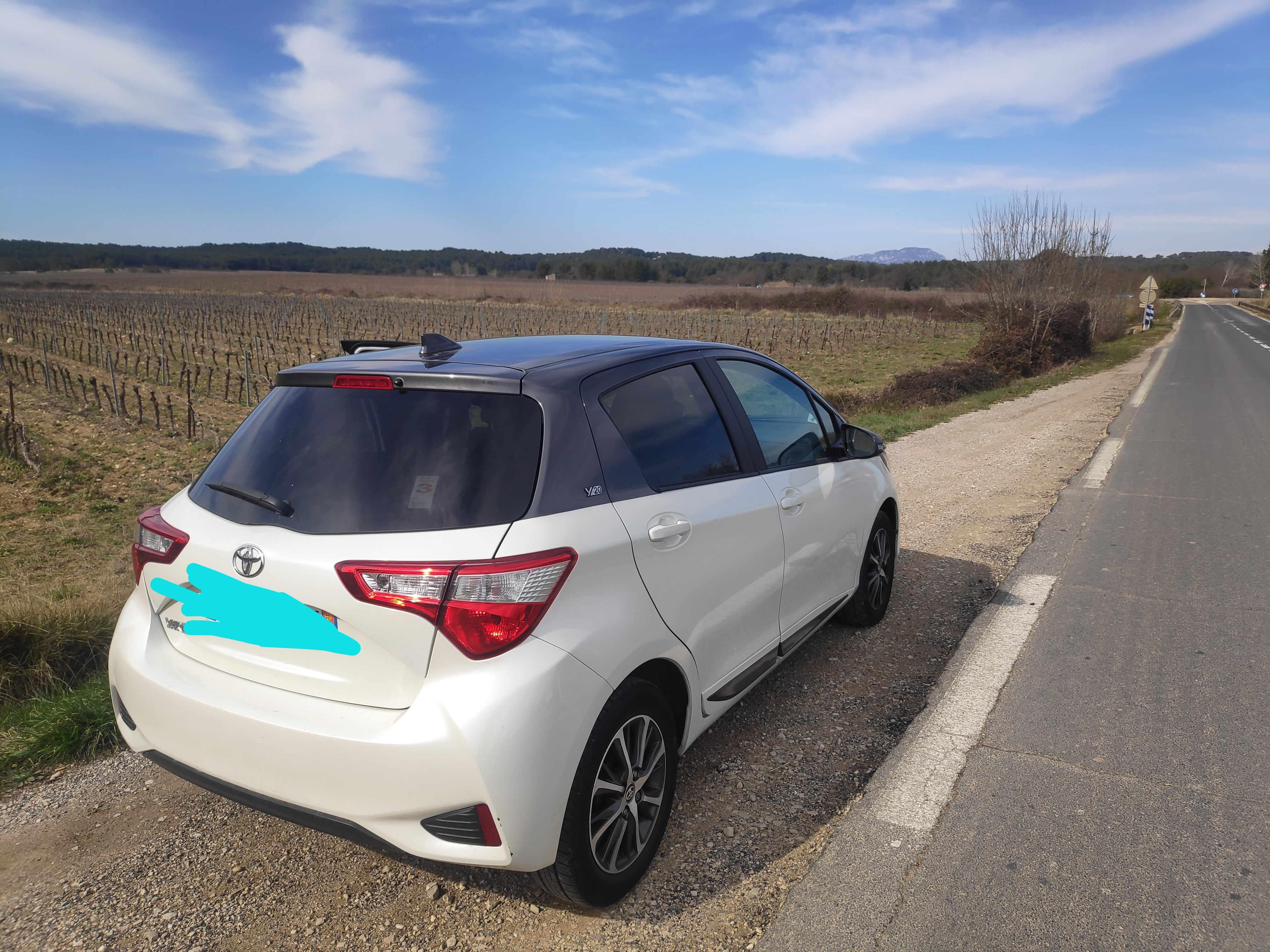 Toyota Yaris avec Régulateur de vitesse
