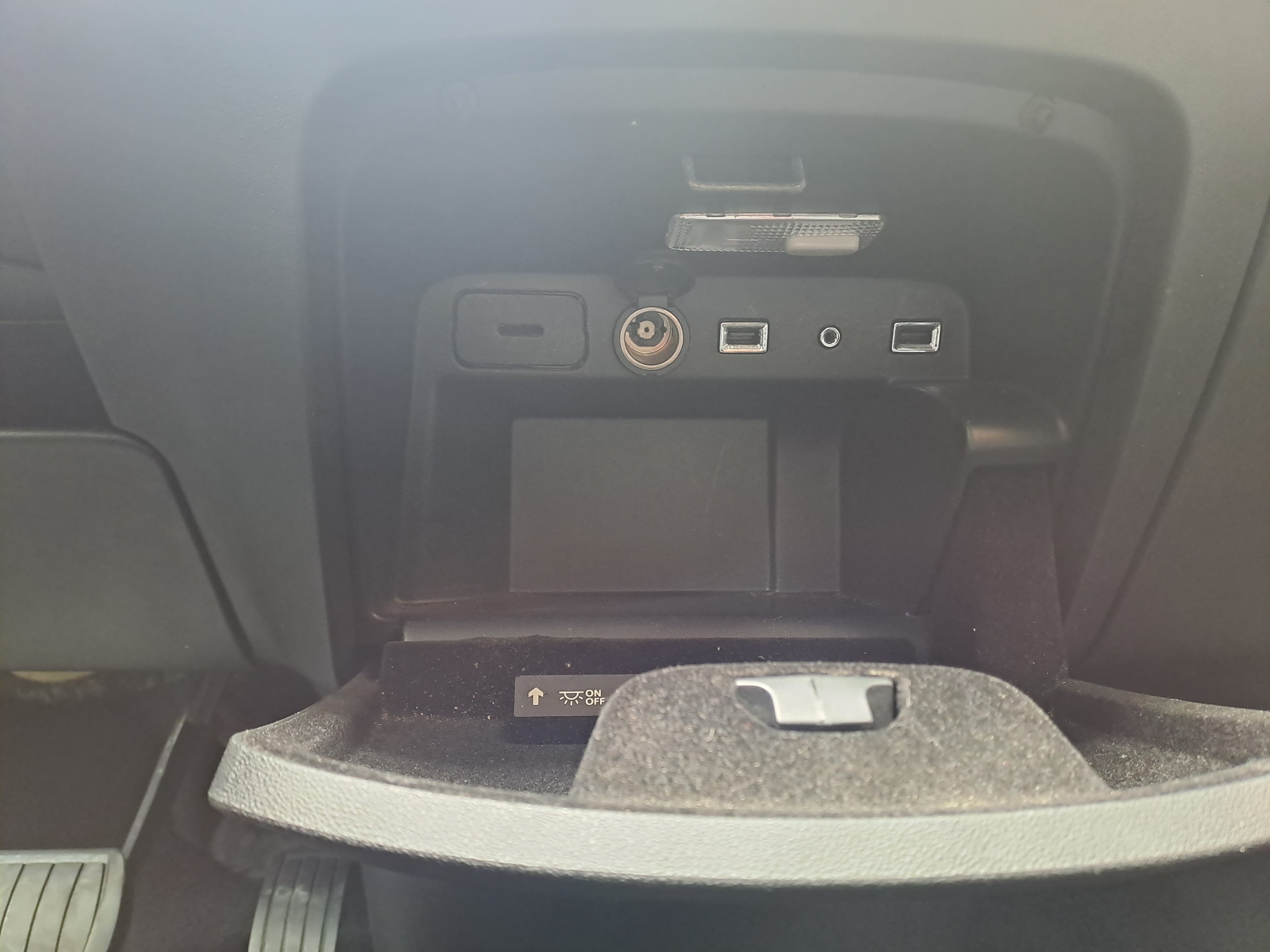 Citroen C4 Grand Picasso met Audio- / iPod-ingang