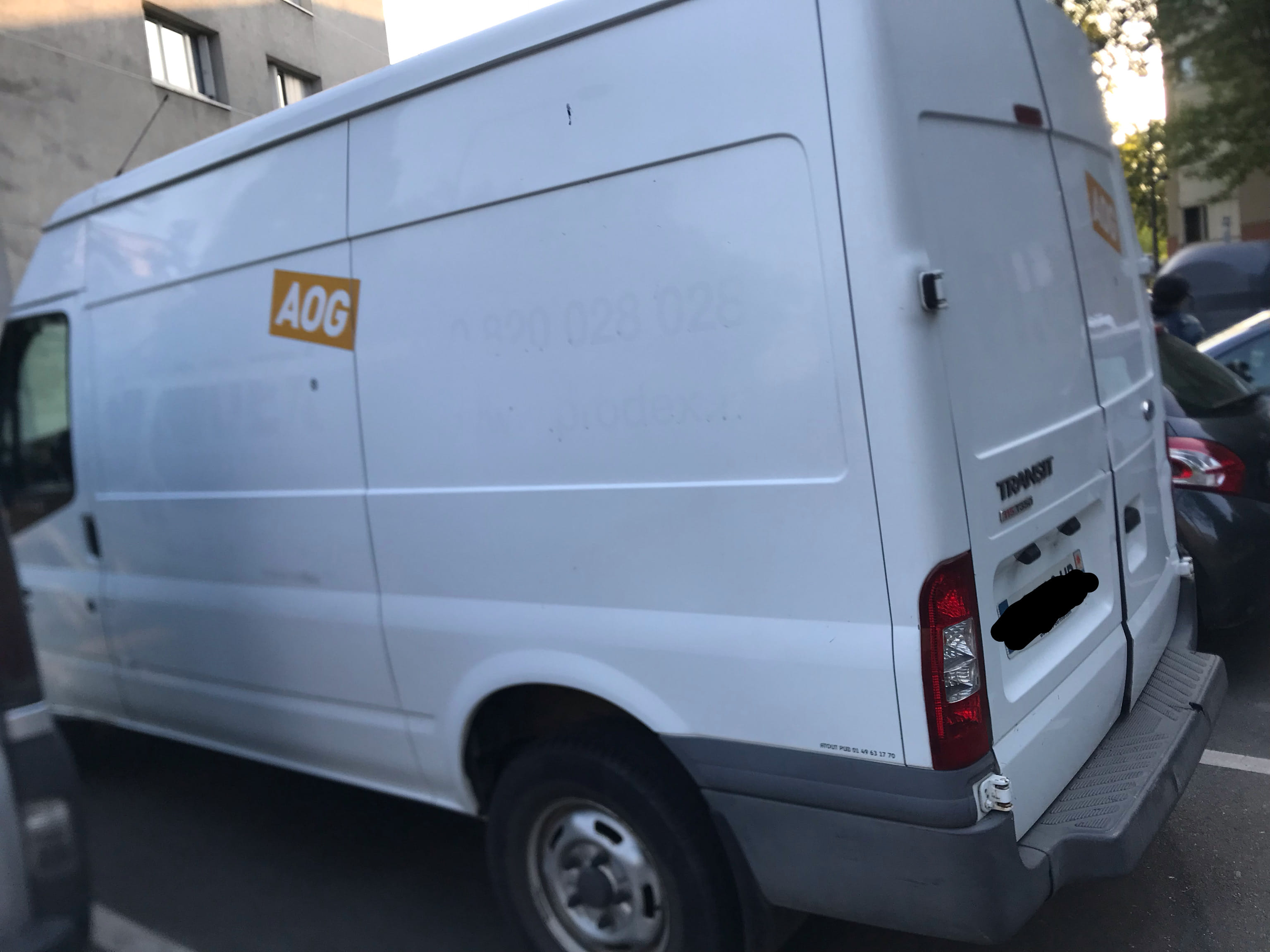 Ford Transit Fourgon