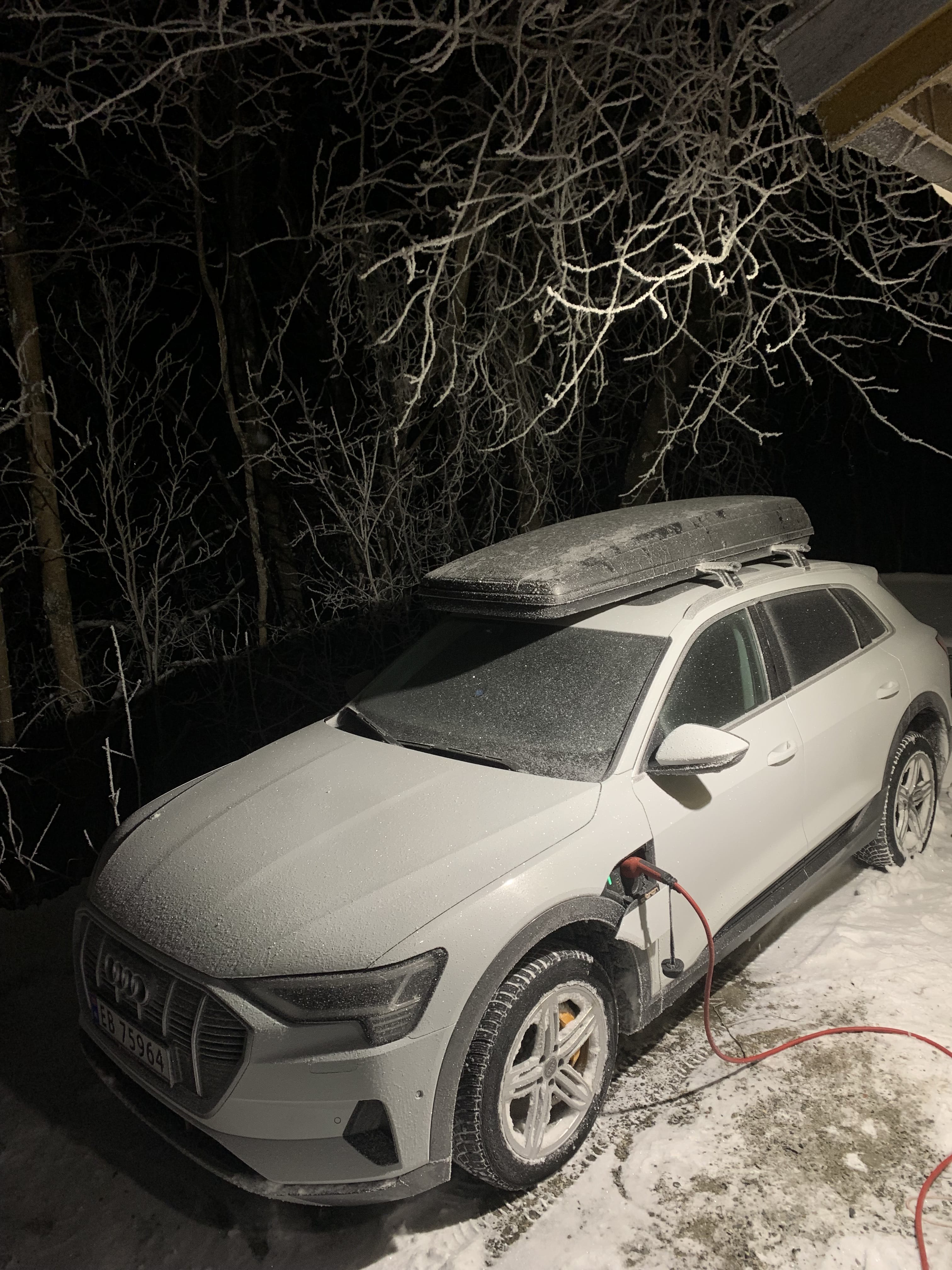 Audi e-tron with Air conditioning