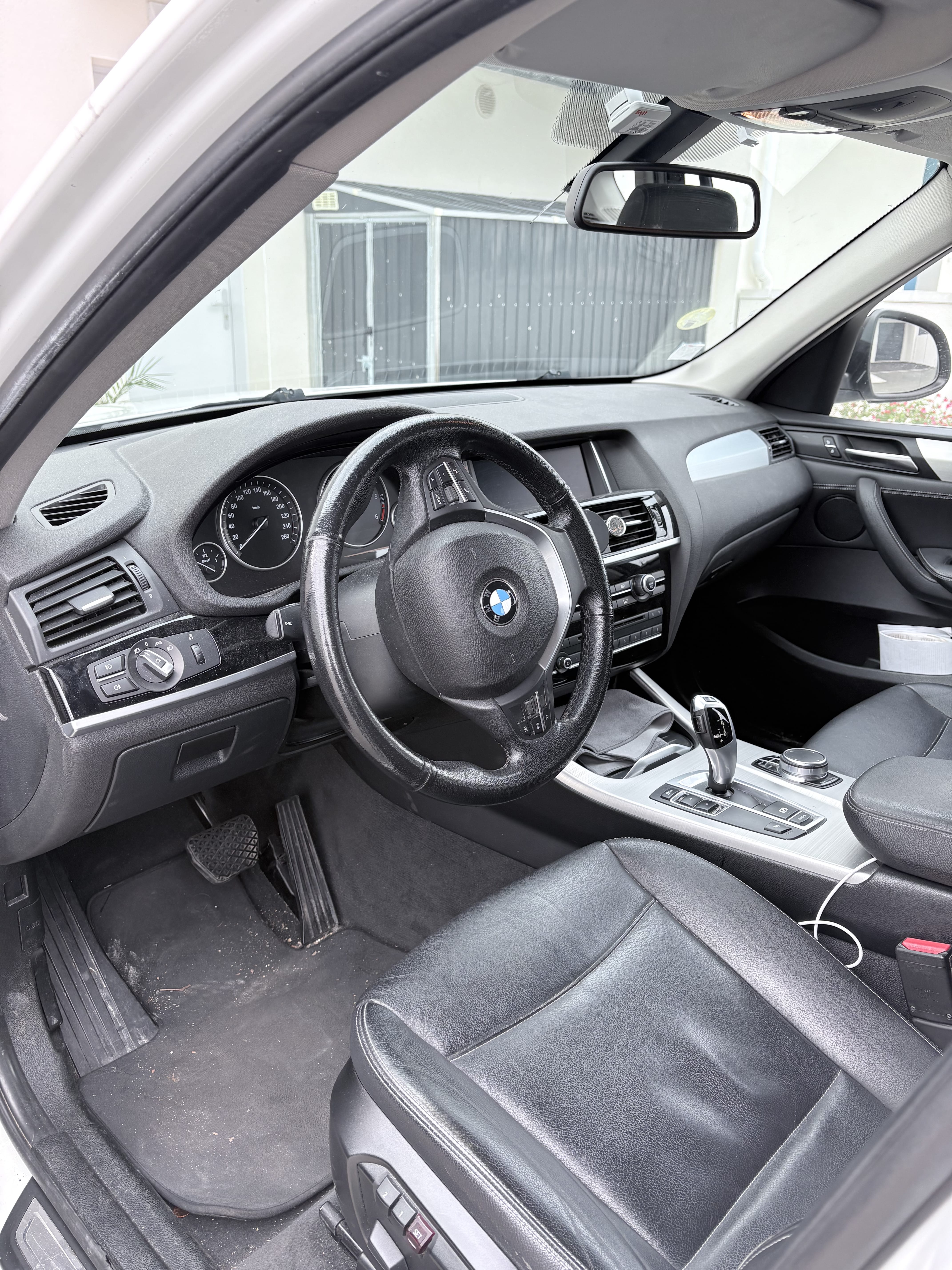 BMW X3 avec GPS