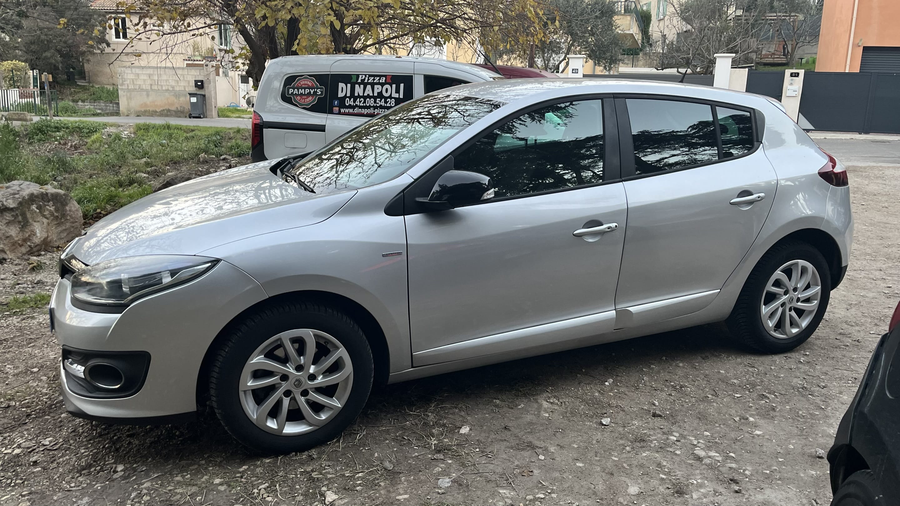 Renault Mégane con Aire acondicionado